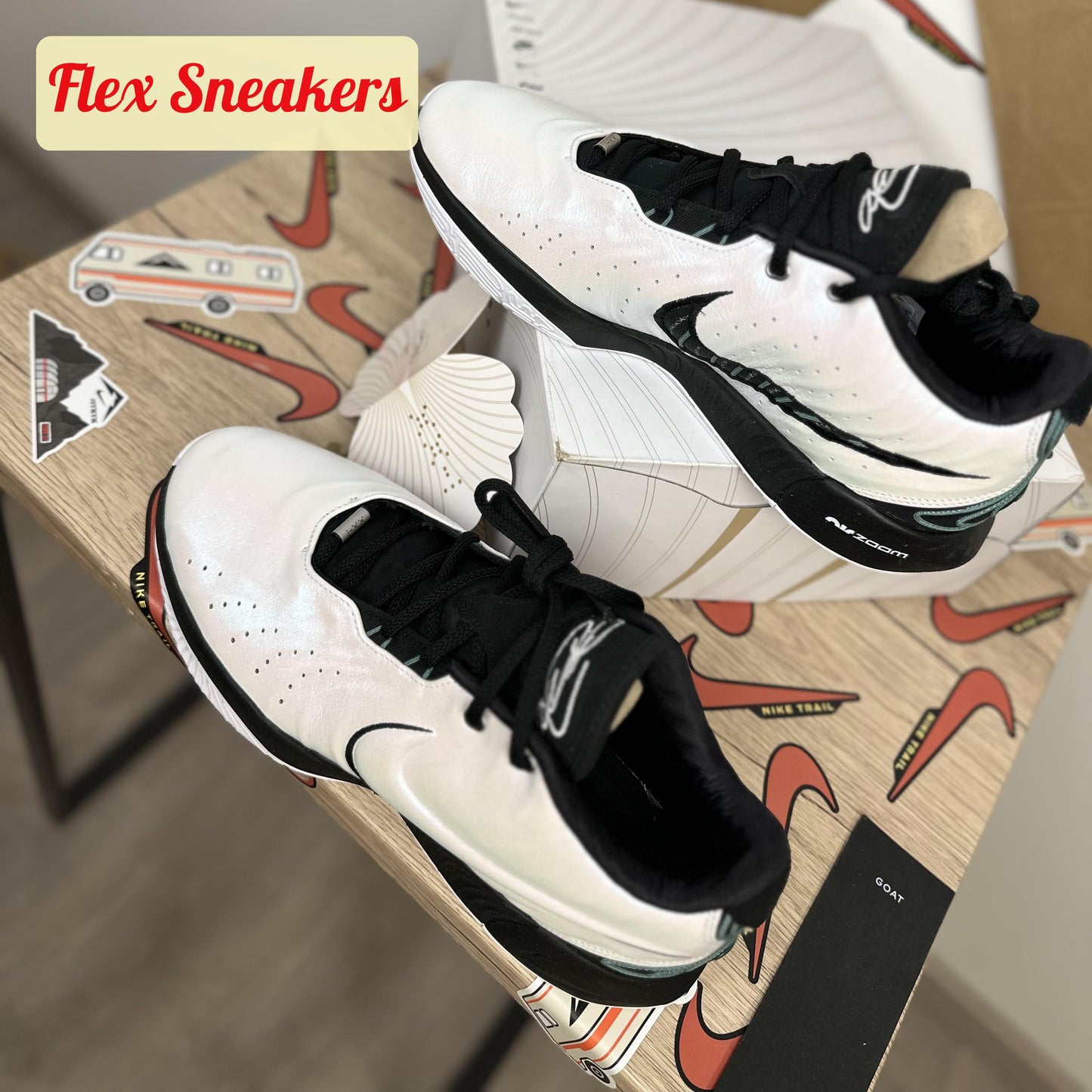 LeBron XXI White/Black-Bicoastal