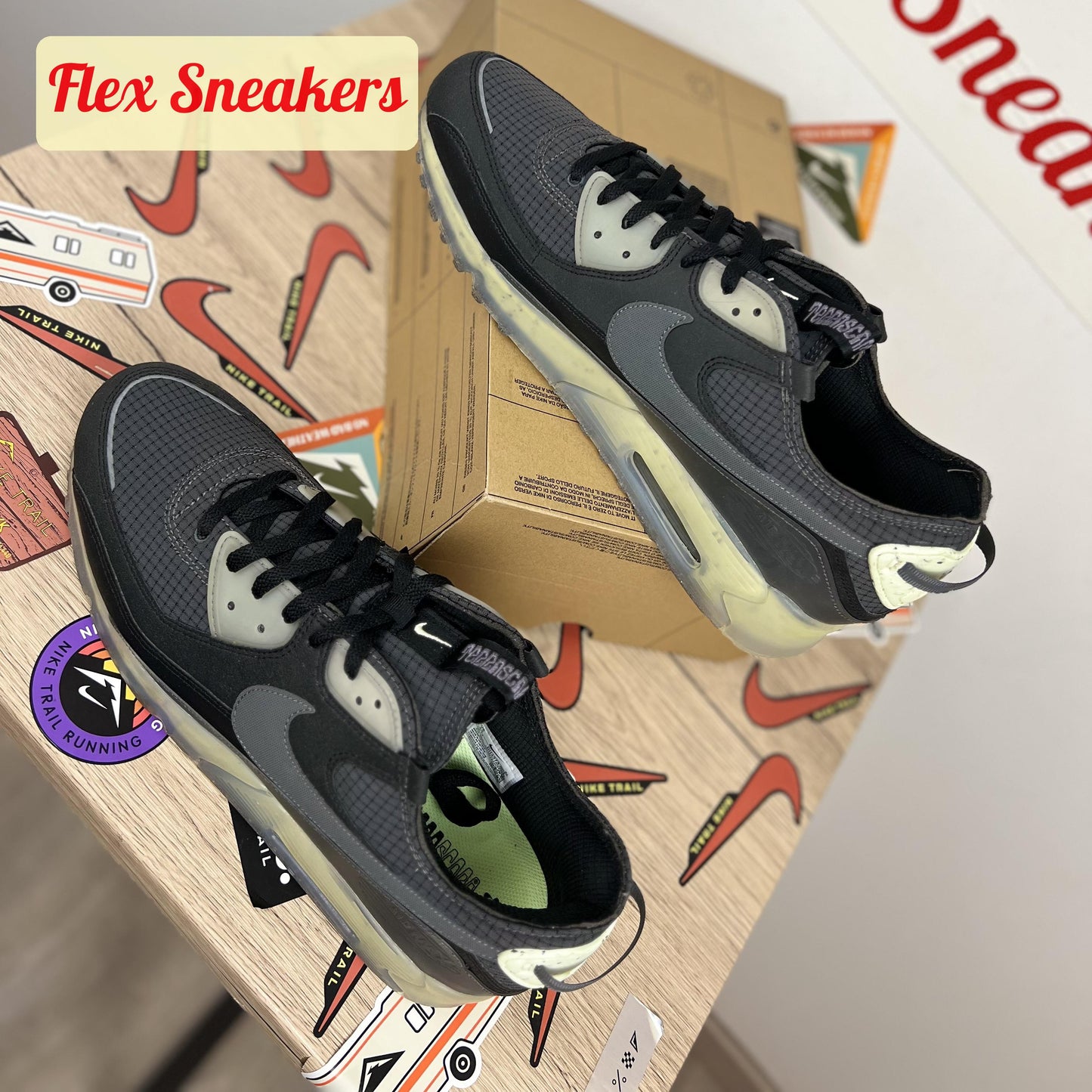 Air Max Terrascape 90 Black/Dark