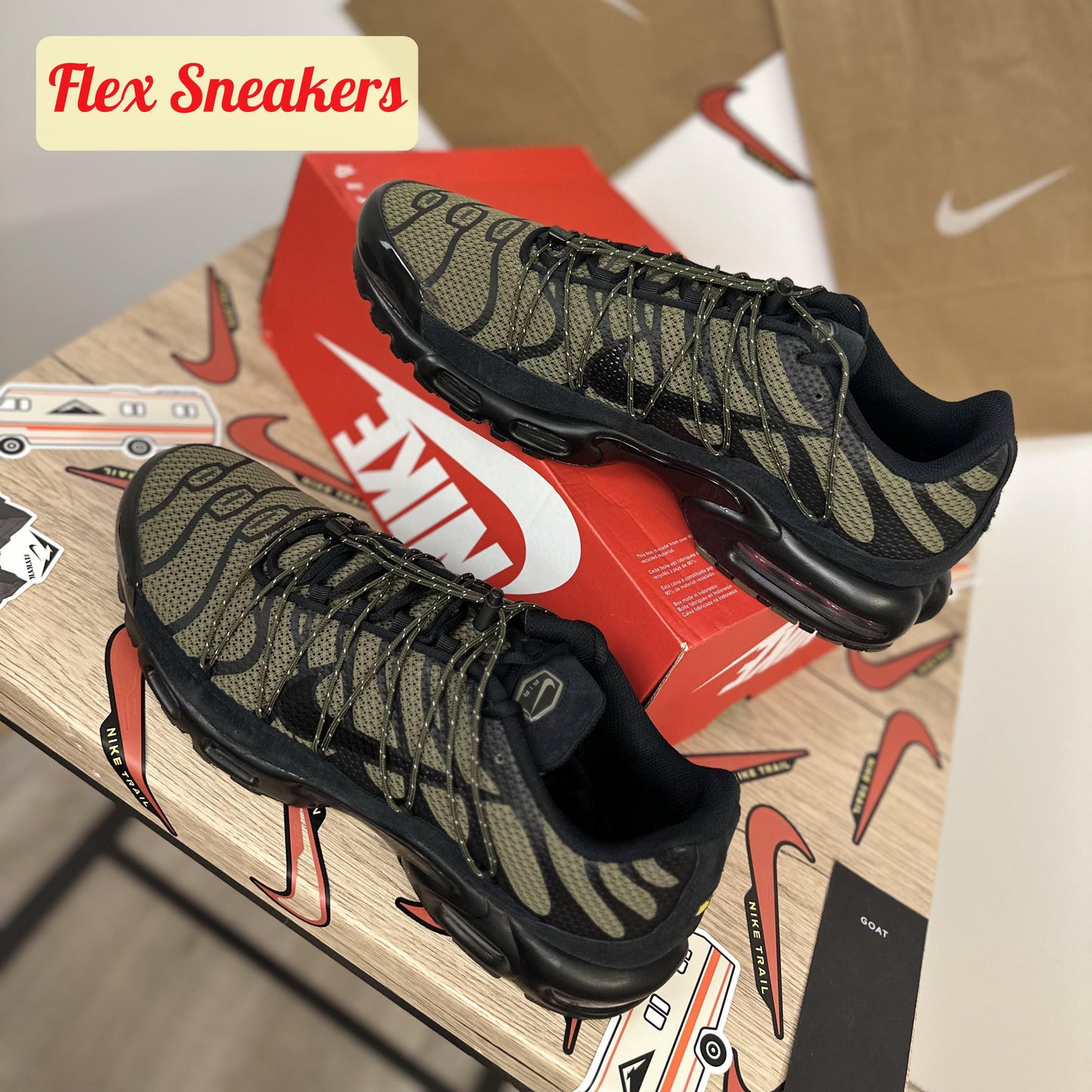Air Max Plus Utility Medium-Olive