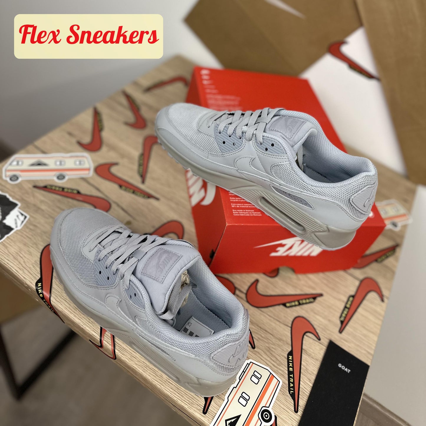 Nike Air Max 90 Wolf-Grey