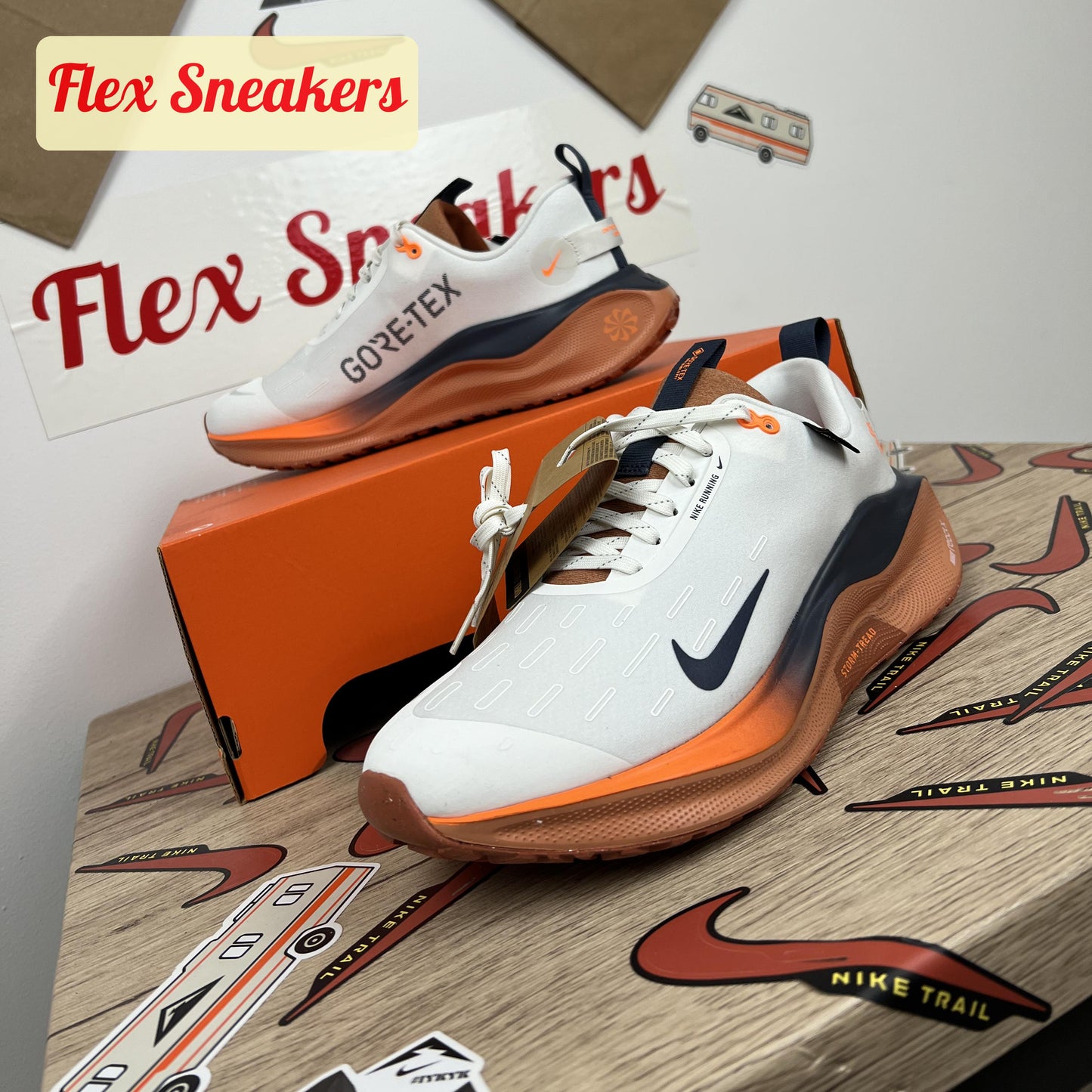 ReactX Infinity Run 4 GTX Sail/Orange