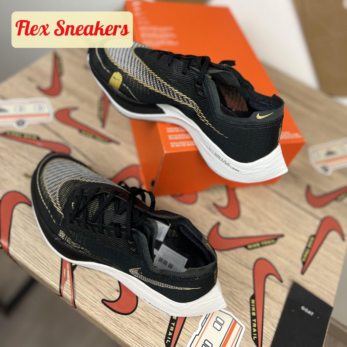 ZoomX Vaporfly Next% 2 Black/Metallic-Gold