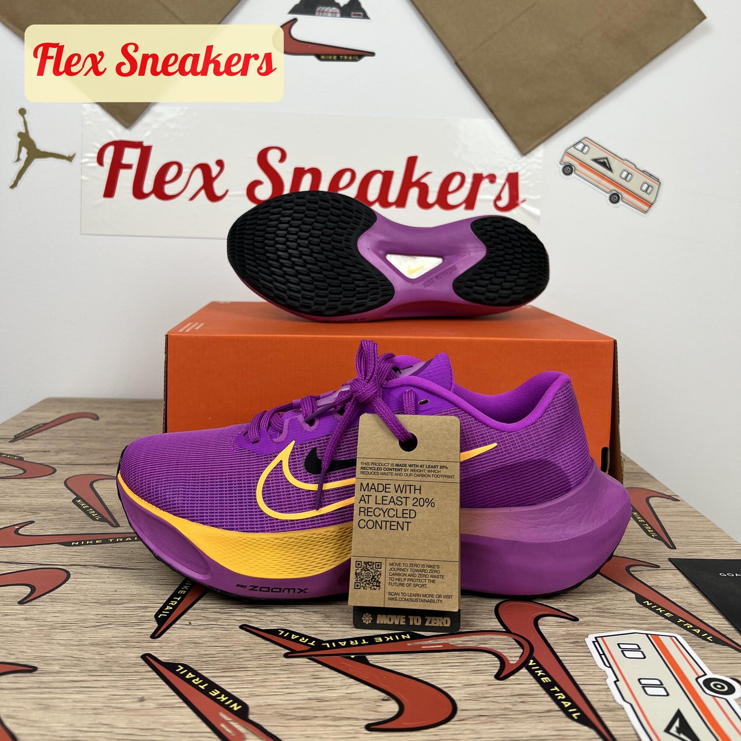 Zoom Fly 5 Hyper-Violet