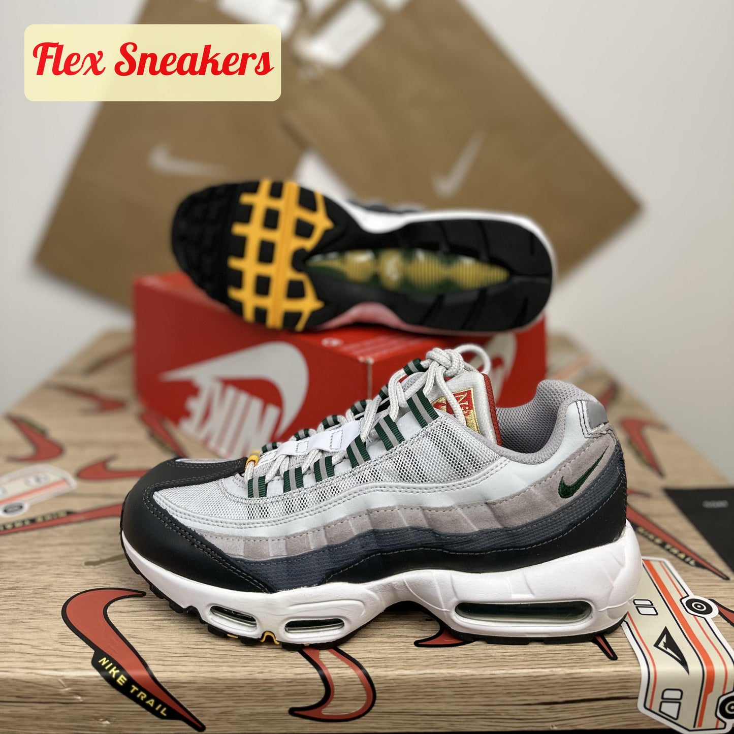 Air Max 95 Gorge-Green