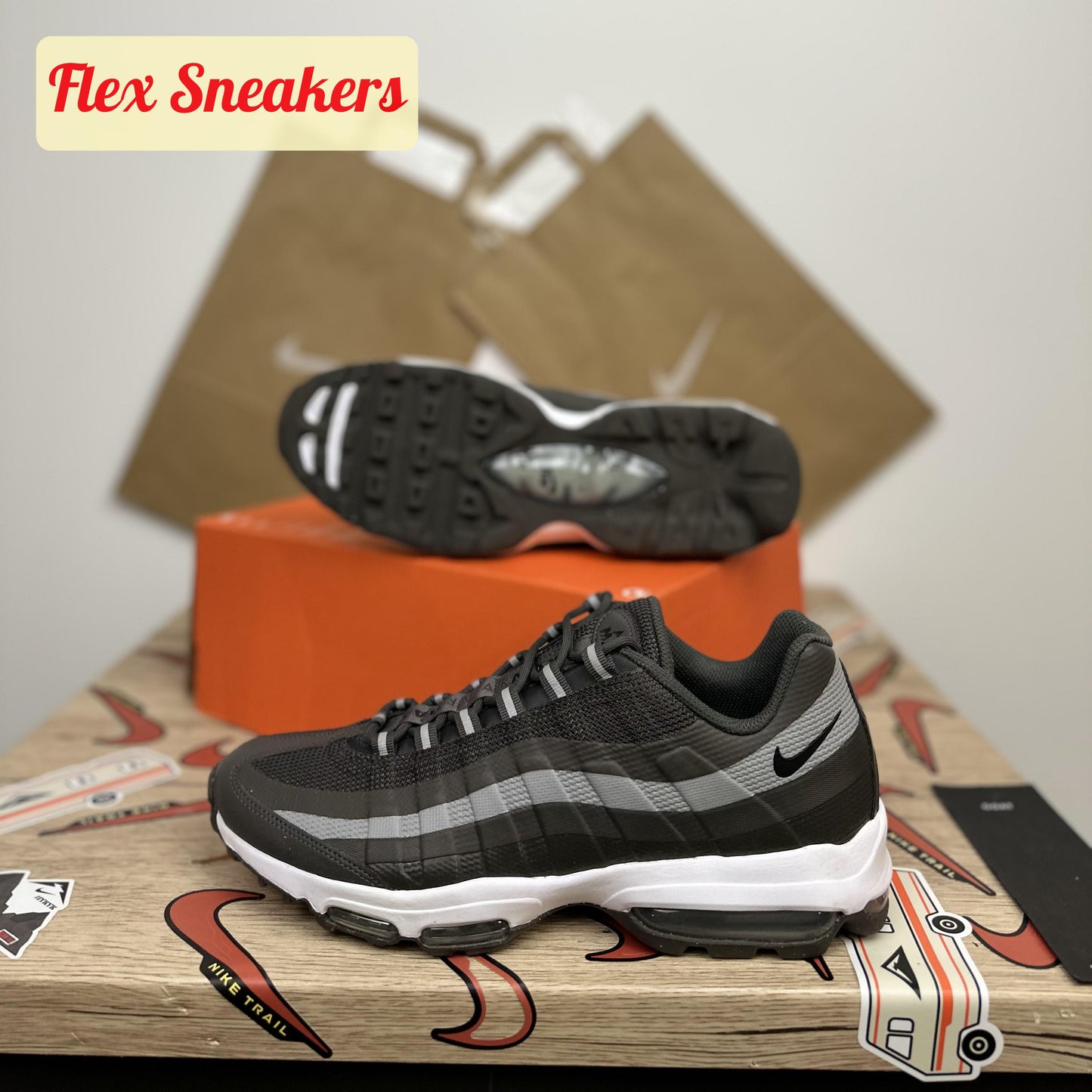 Air Max 95 UL Med-Ash/Particle-Grey