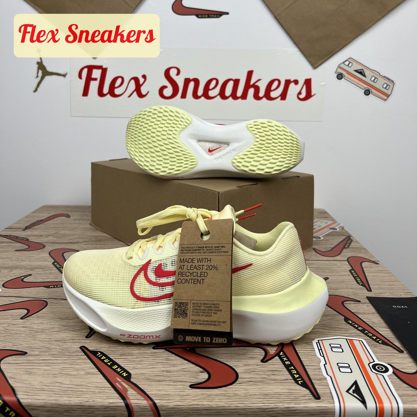 Zoom Fly 5 Yellow