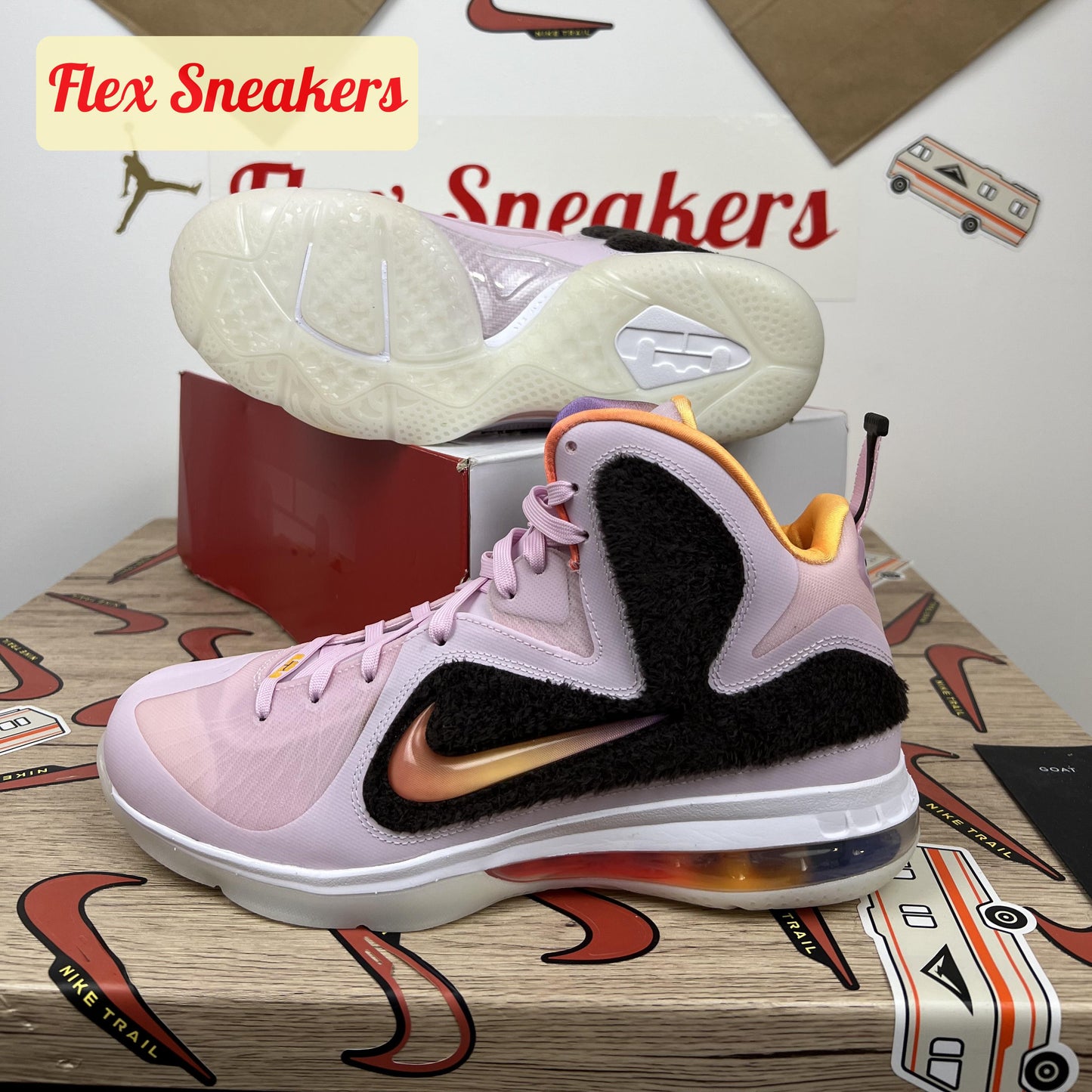 Lebron IX Regal-Pink