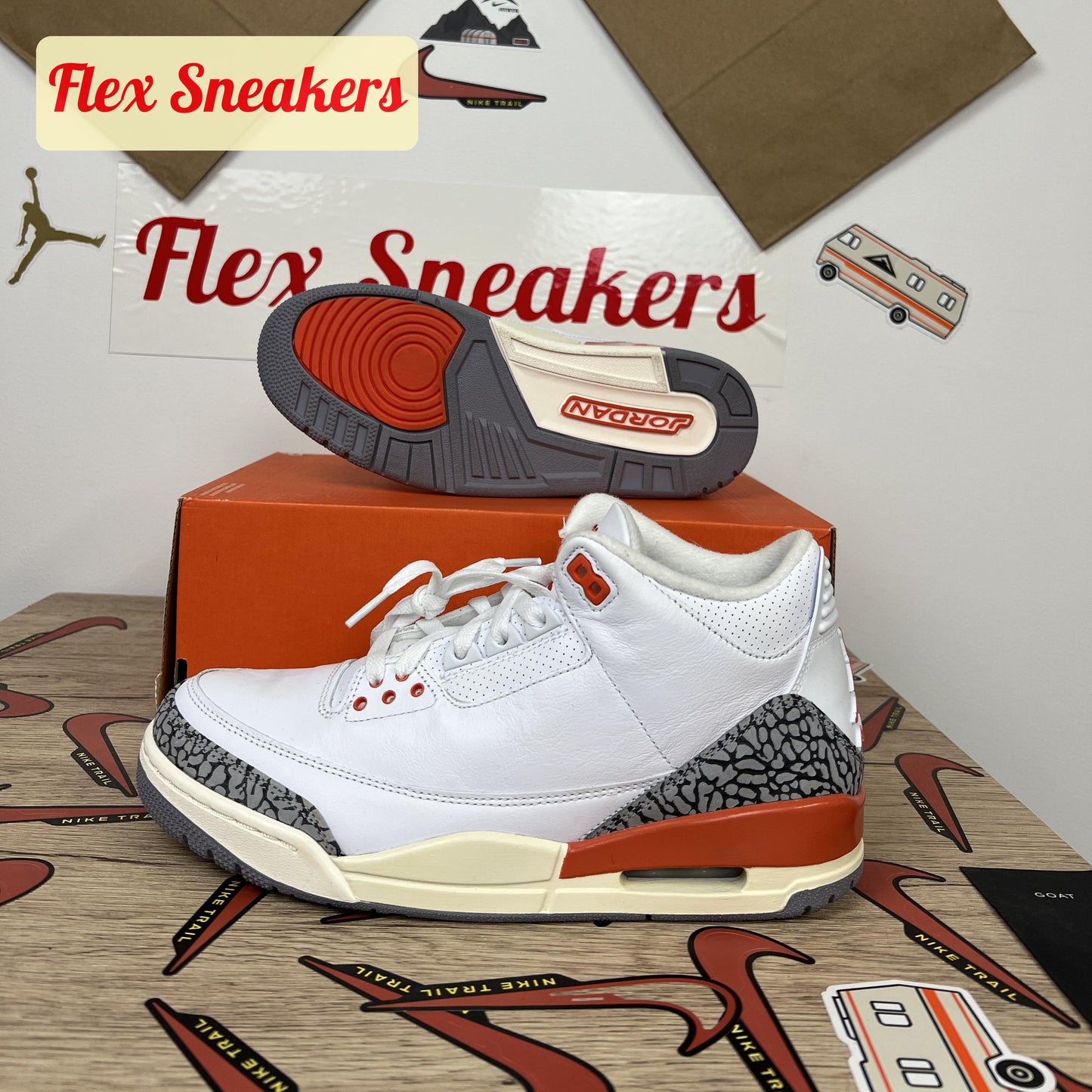 Air Jordan 3 Retro White