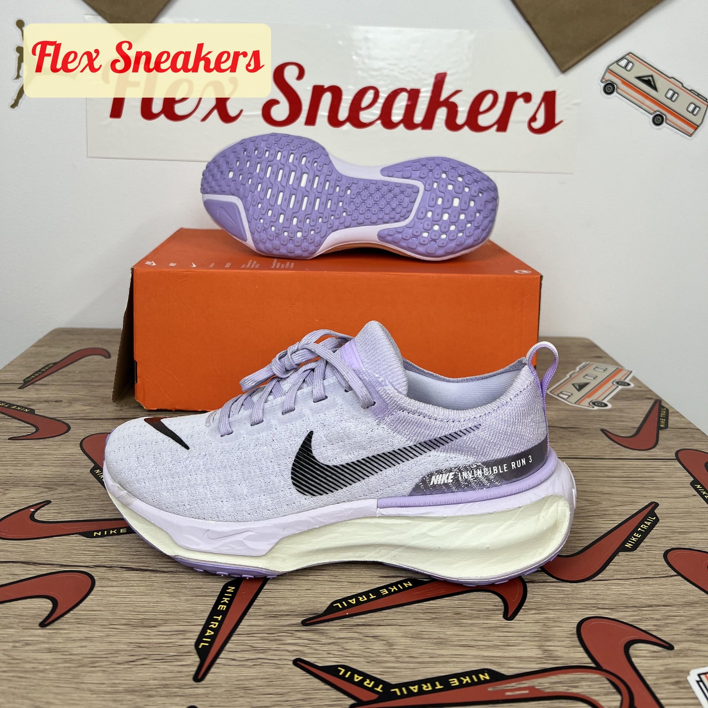 ZoomX Invincible 3 Lilac-Bloom