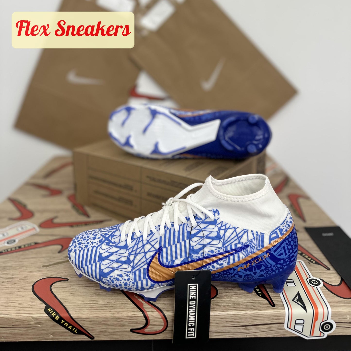 Zoom Superfly 9 Academy CR7 FG/MG Blue