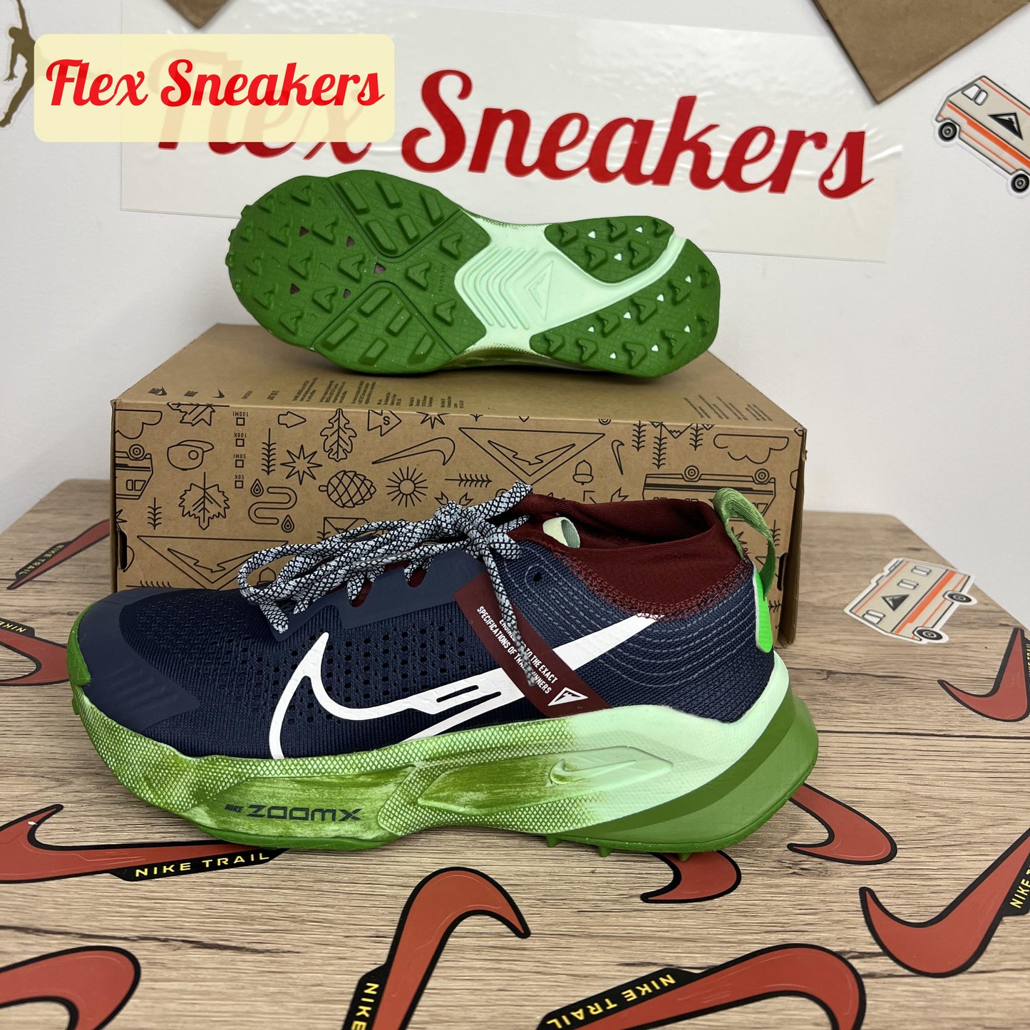 Zegama Trail Thunder-Blue