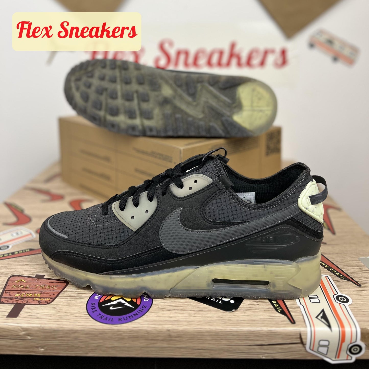 Air Max Terrascape 90 Black/Dark