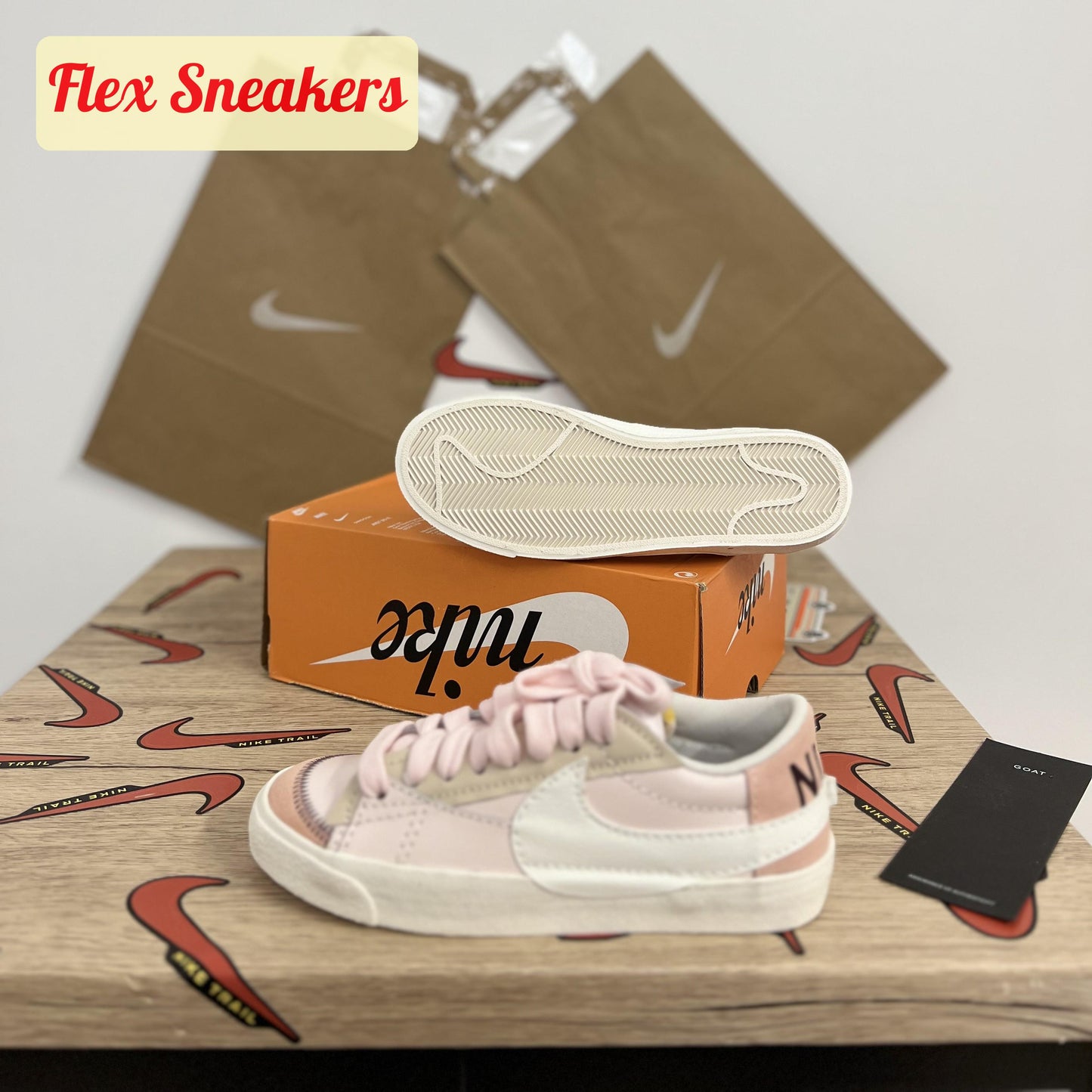 W Blazer Low '77 Jumbo