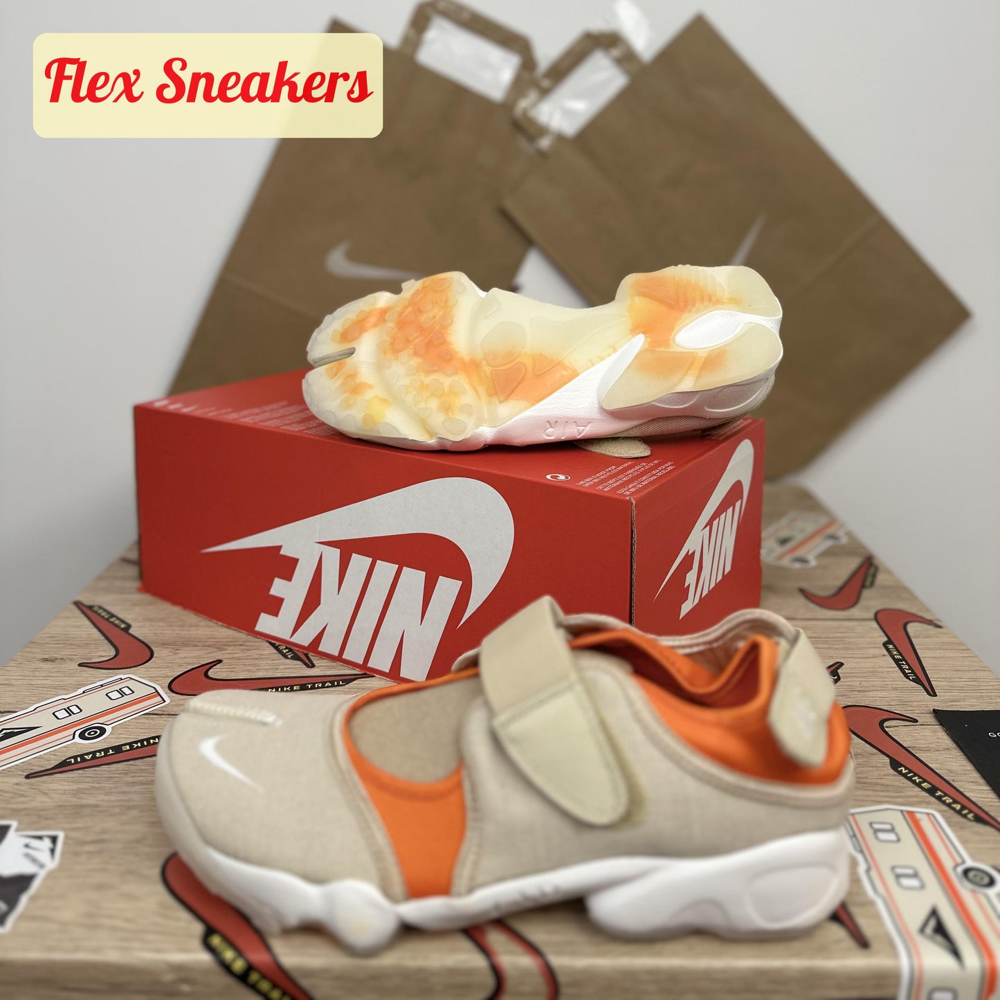 Nike Air Rift Rattan