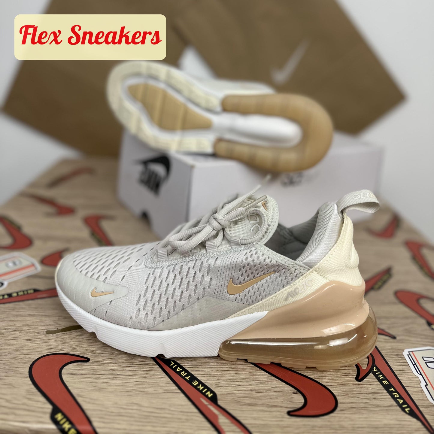 Air Max 270 Light-Bone