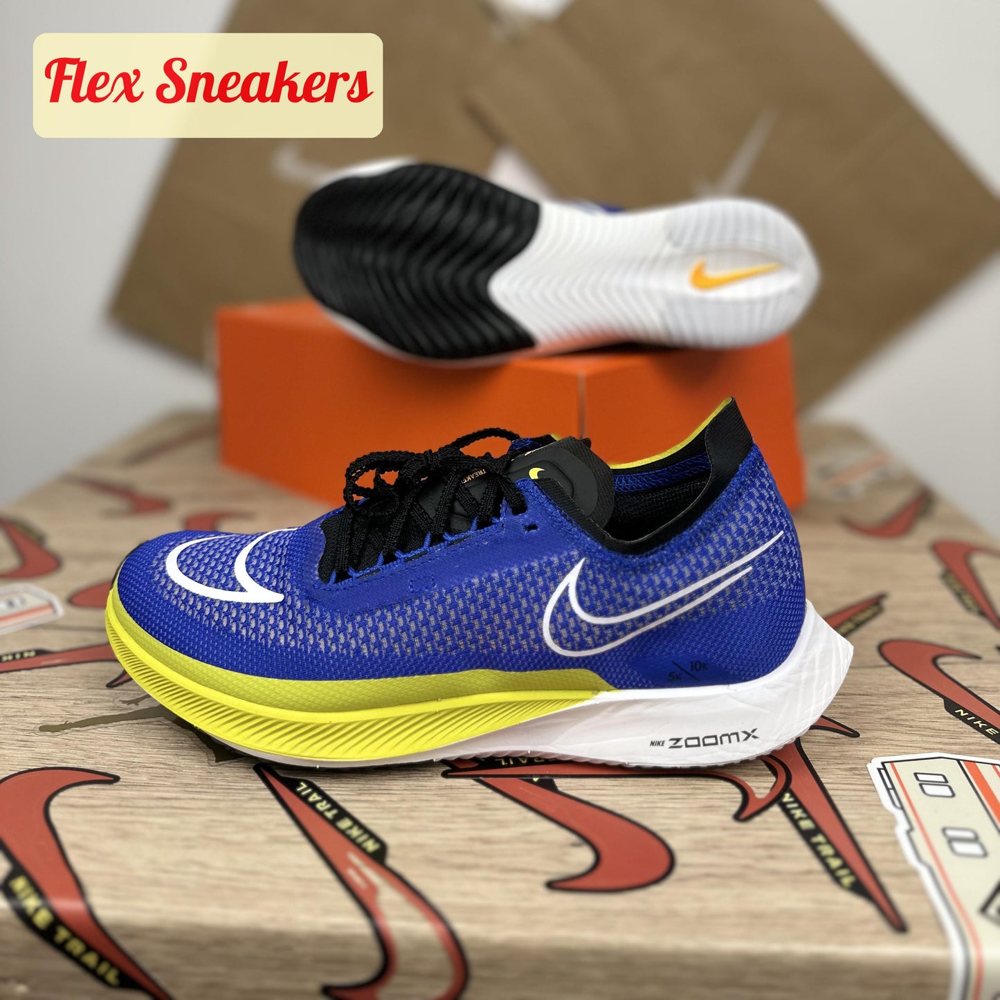 ZoomX Streakfly Racer-Blue