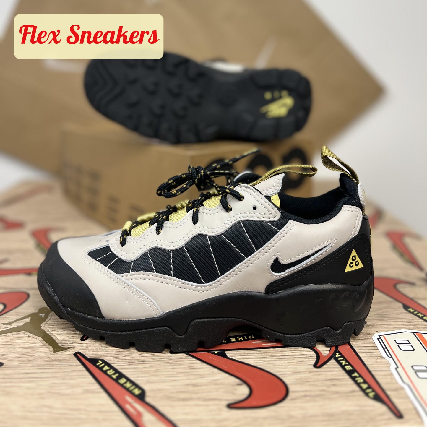 ACG Air Mada Light-Bone