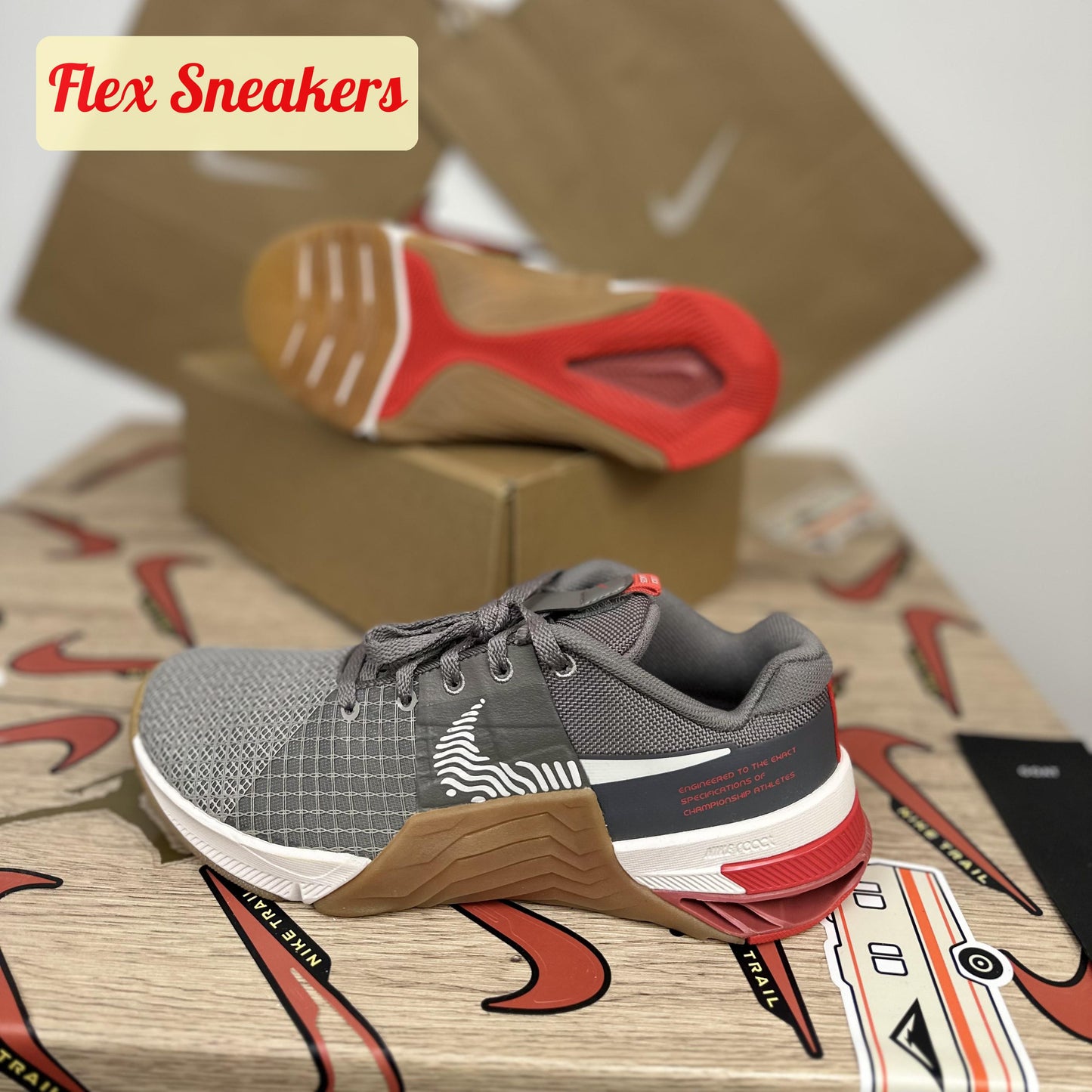 Metcon 8 Flat-Pewter