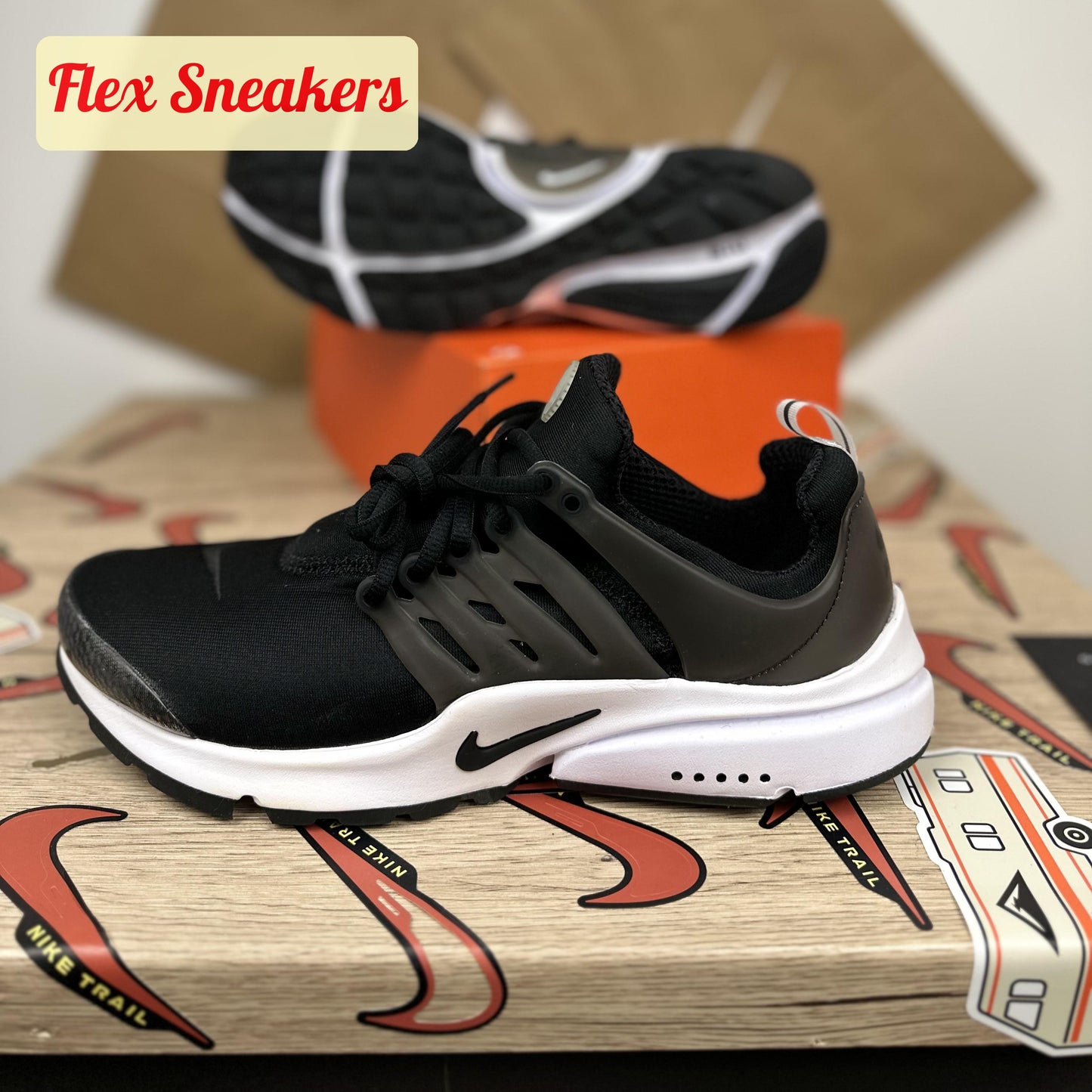 Air Presto Black/White