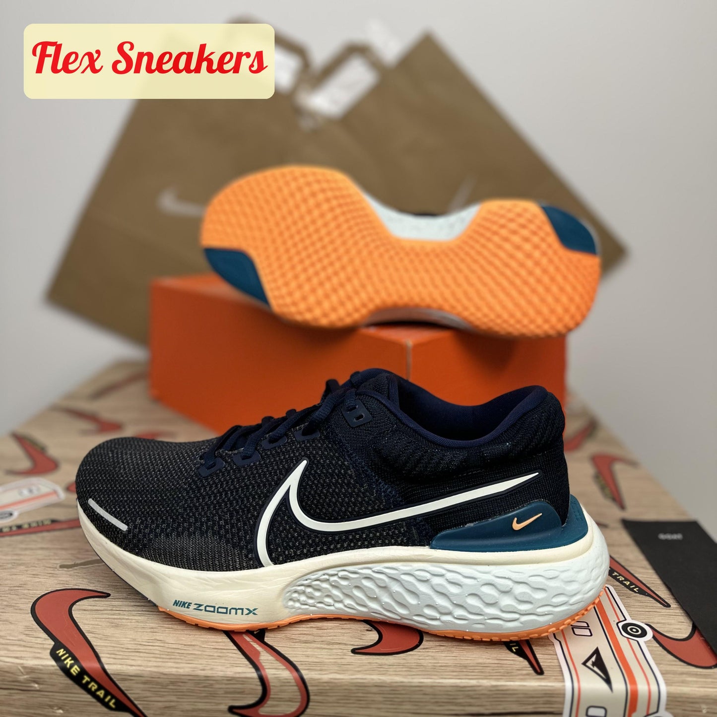 ZoomX Invincible Run FK 2 Obsidian