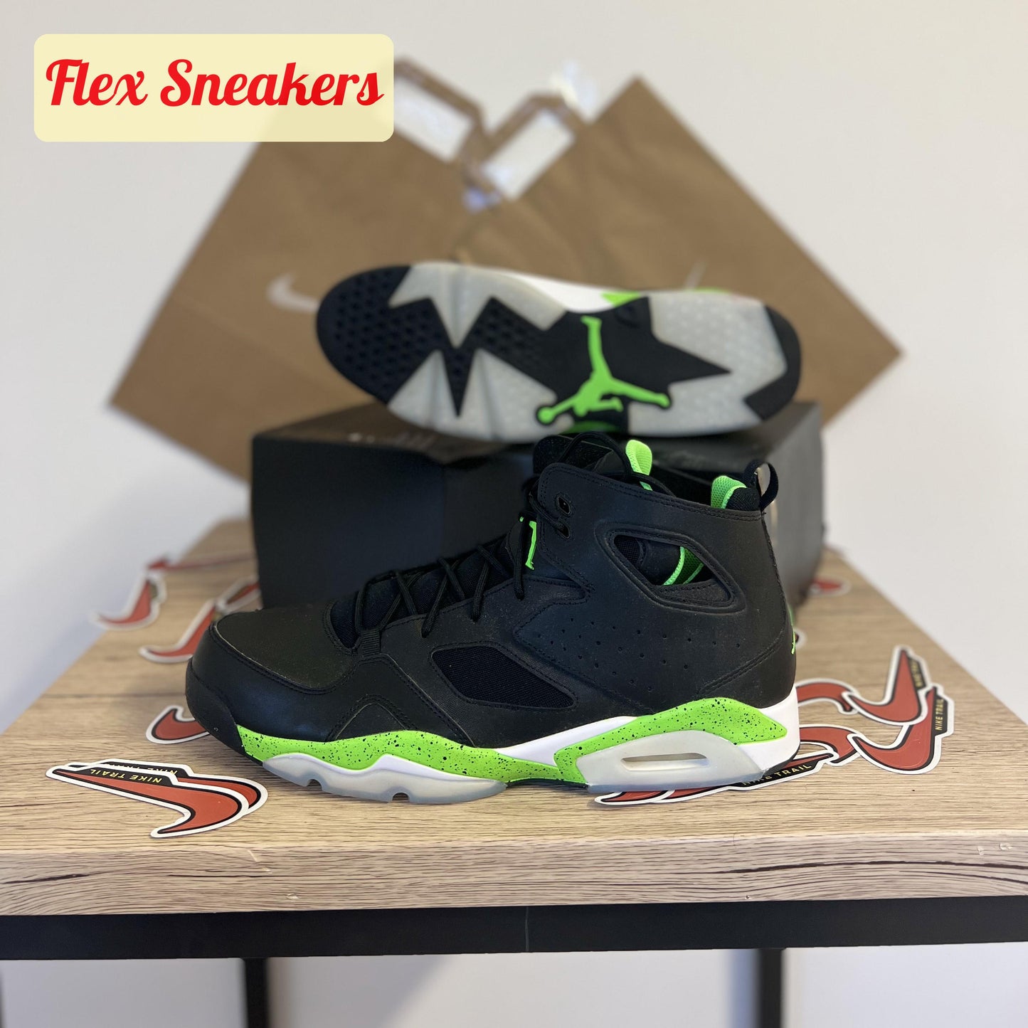 Jordan Fight Club 91 Black/Green