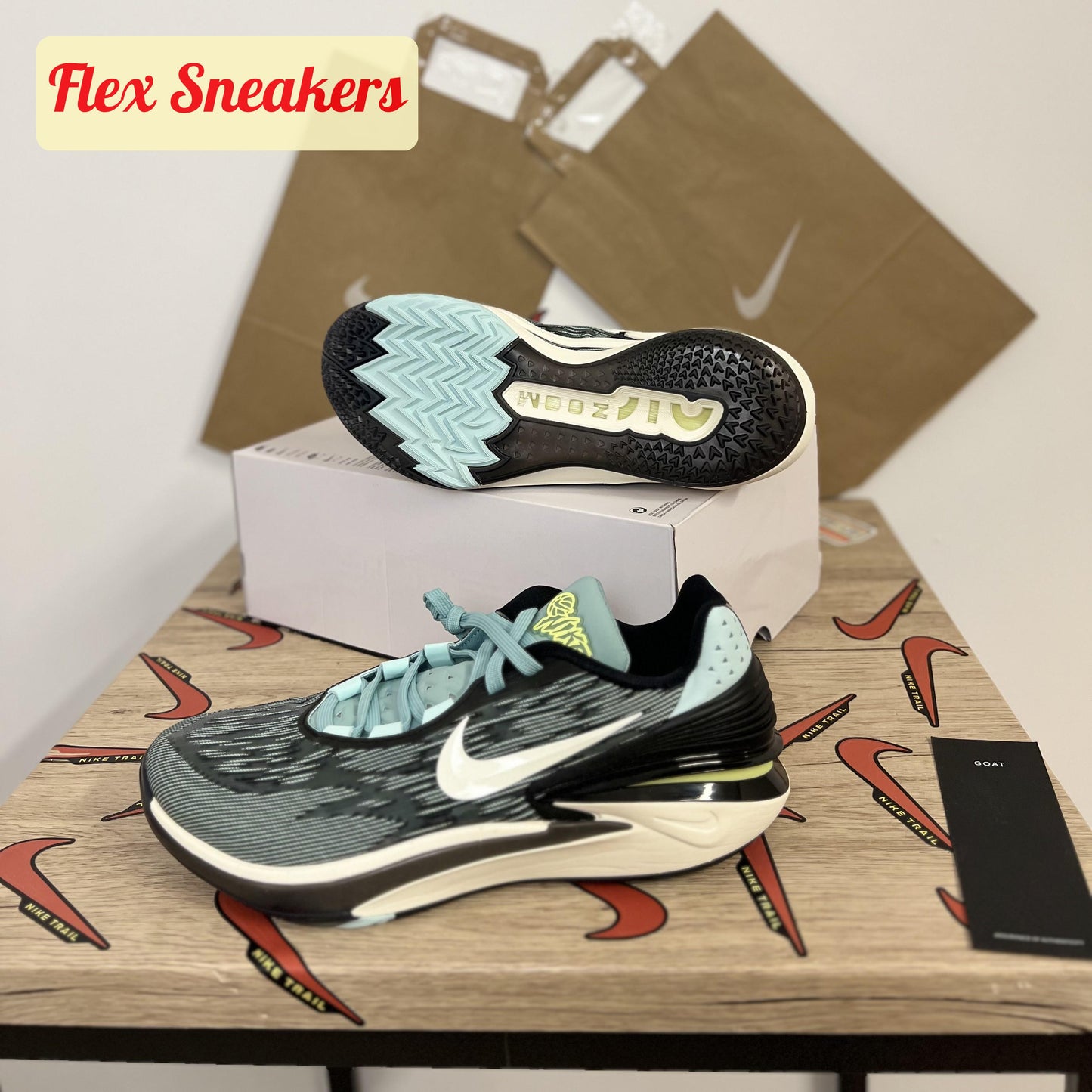 Air Zoom G.T. Cut 2 Jade-Ice