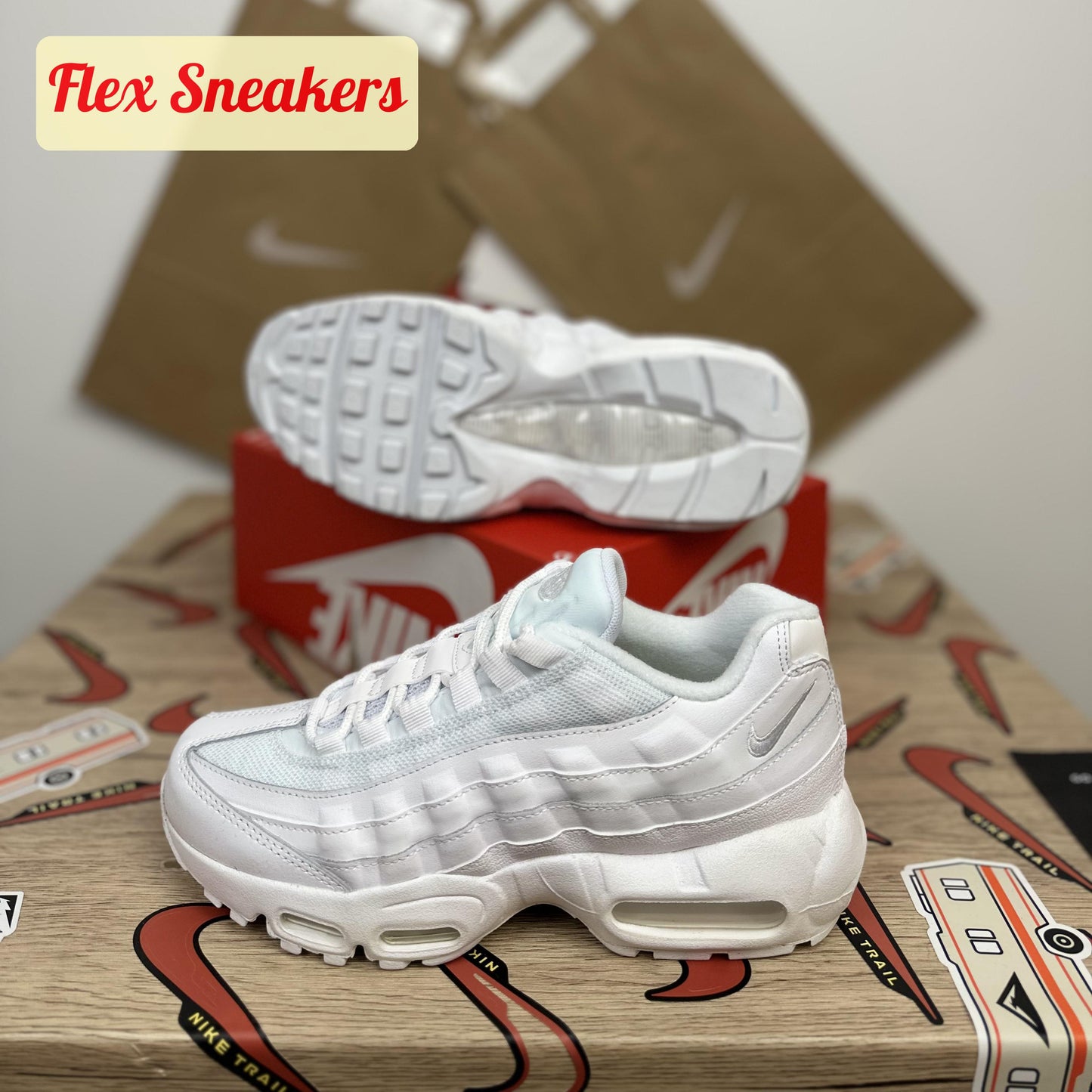 Air Max 95 Recraft (GS) White