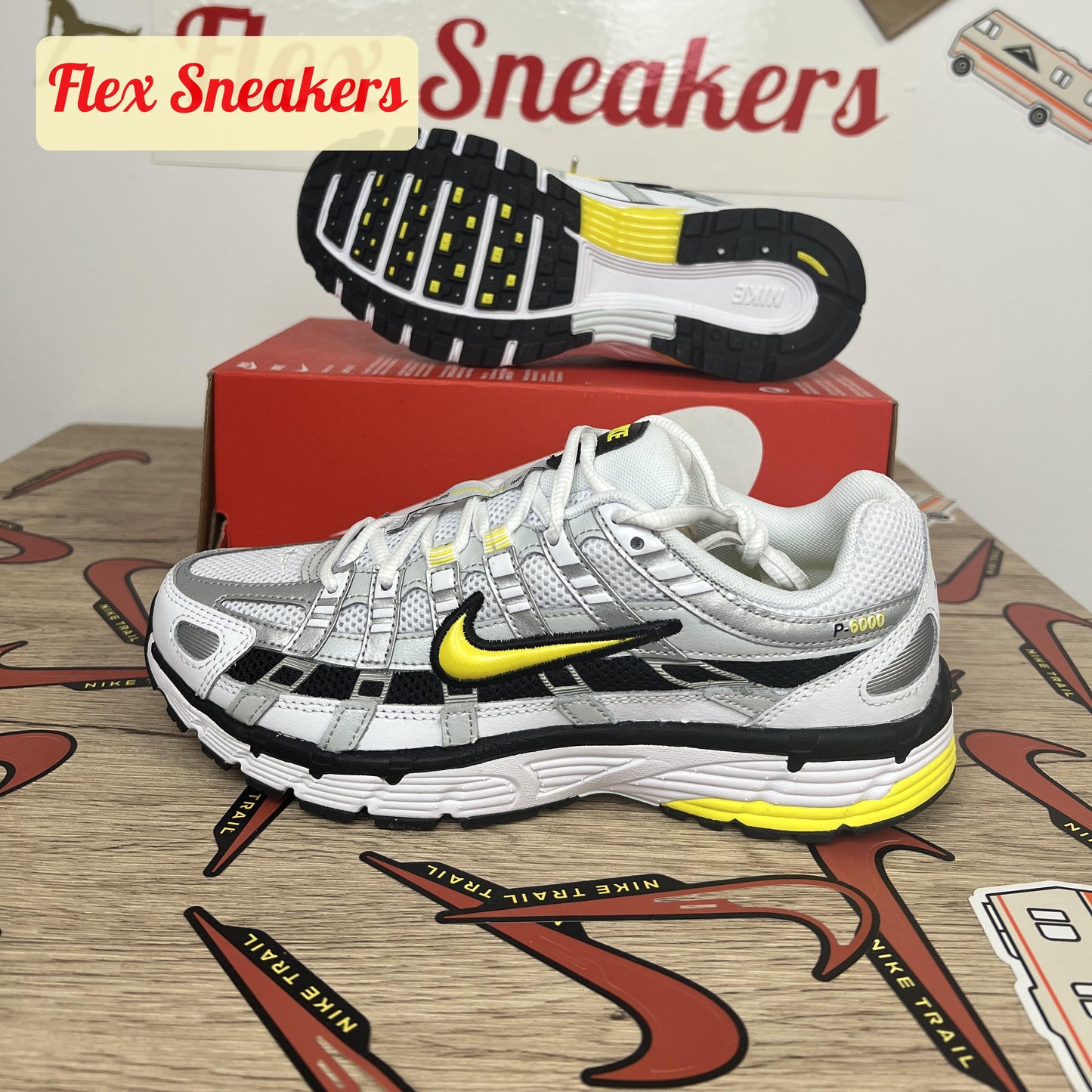 P-6000 White-Yellow