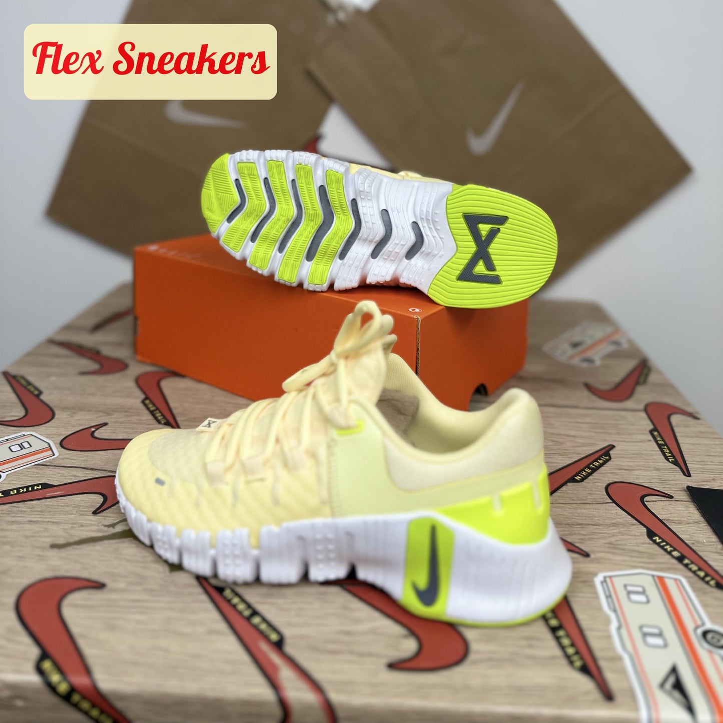 Free Metcon 5 Citron-Tint