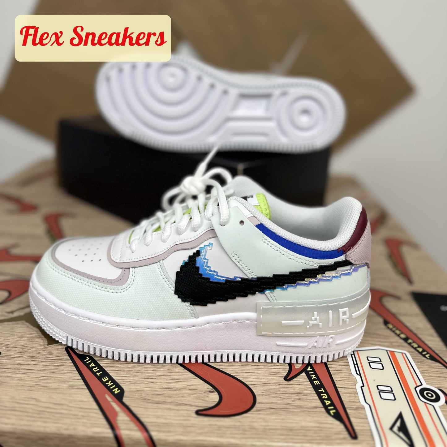 Air Force 1 Shadow SE White/Black