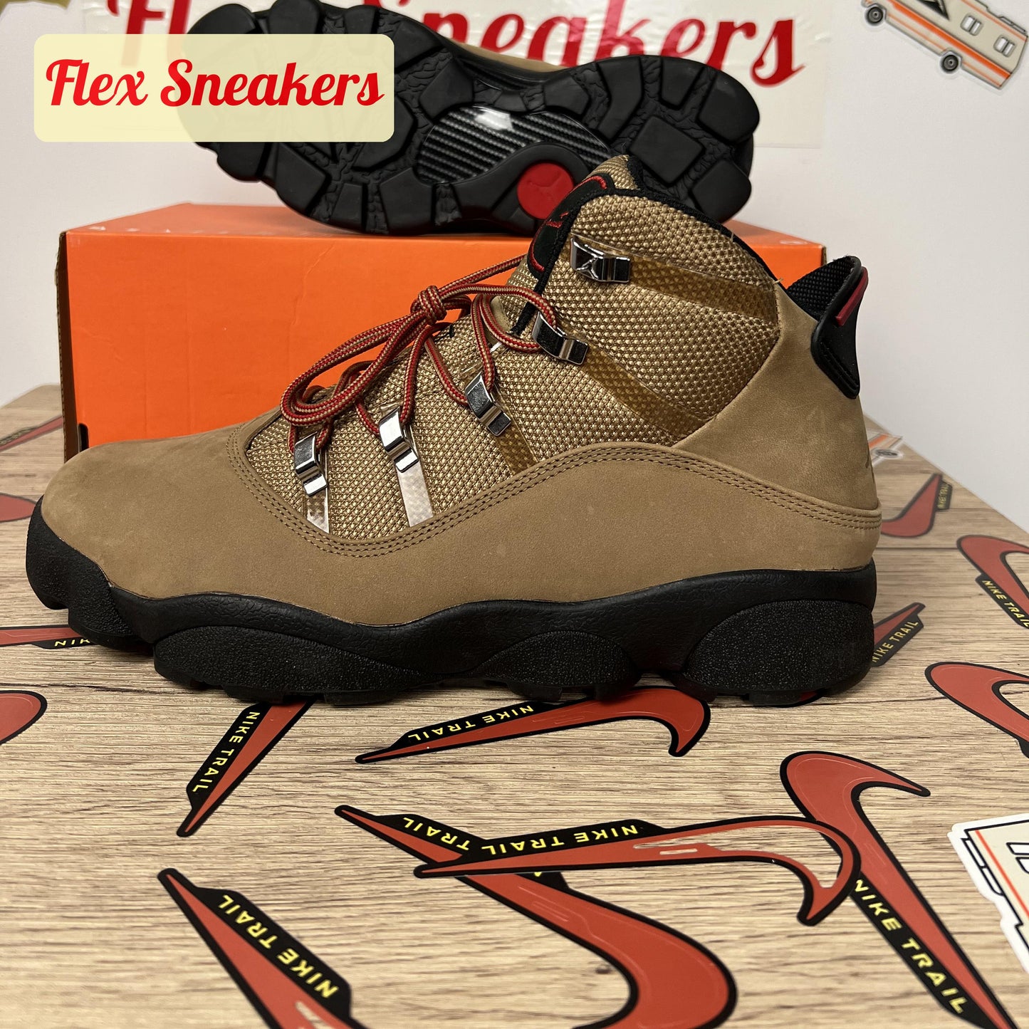 Jordan Winterized 6 Rings