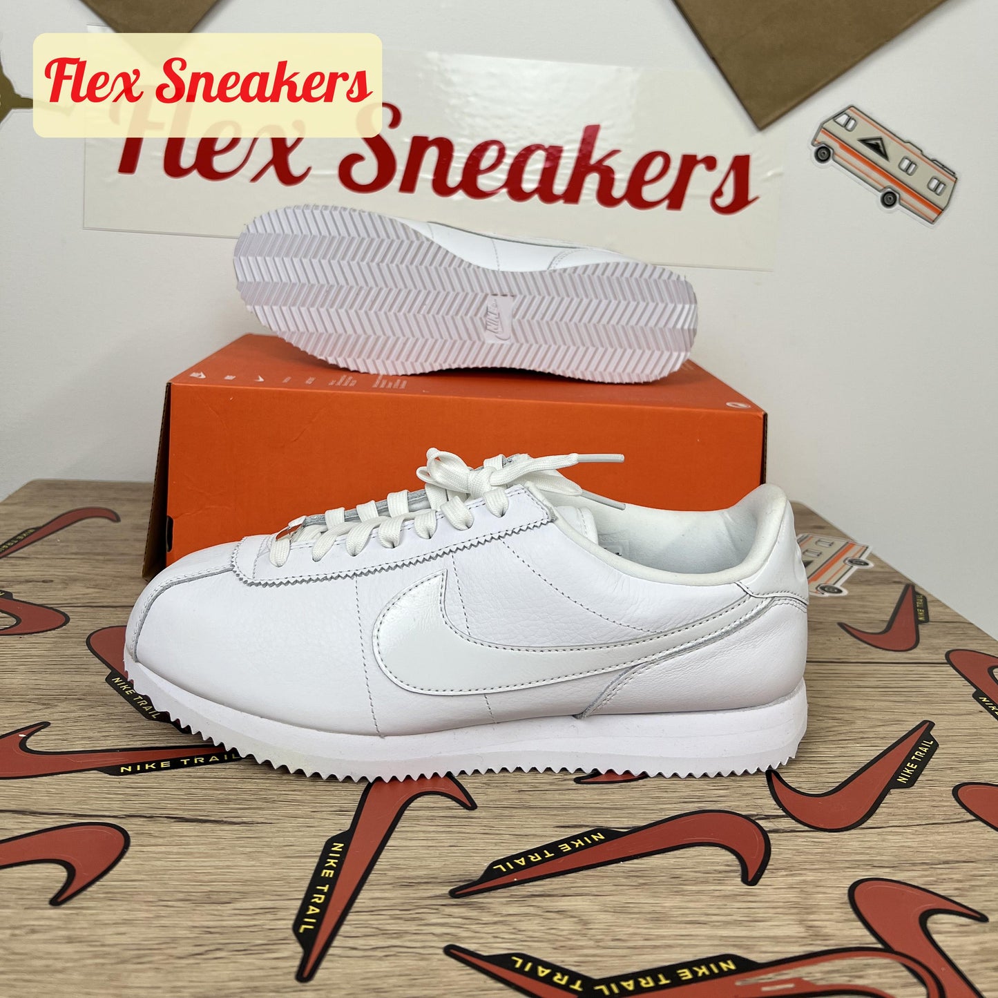 Cortez 23 Premium White