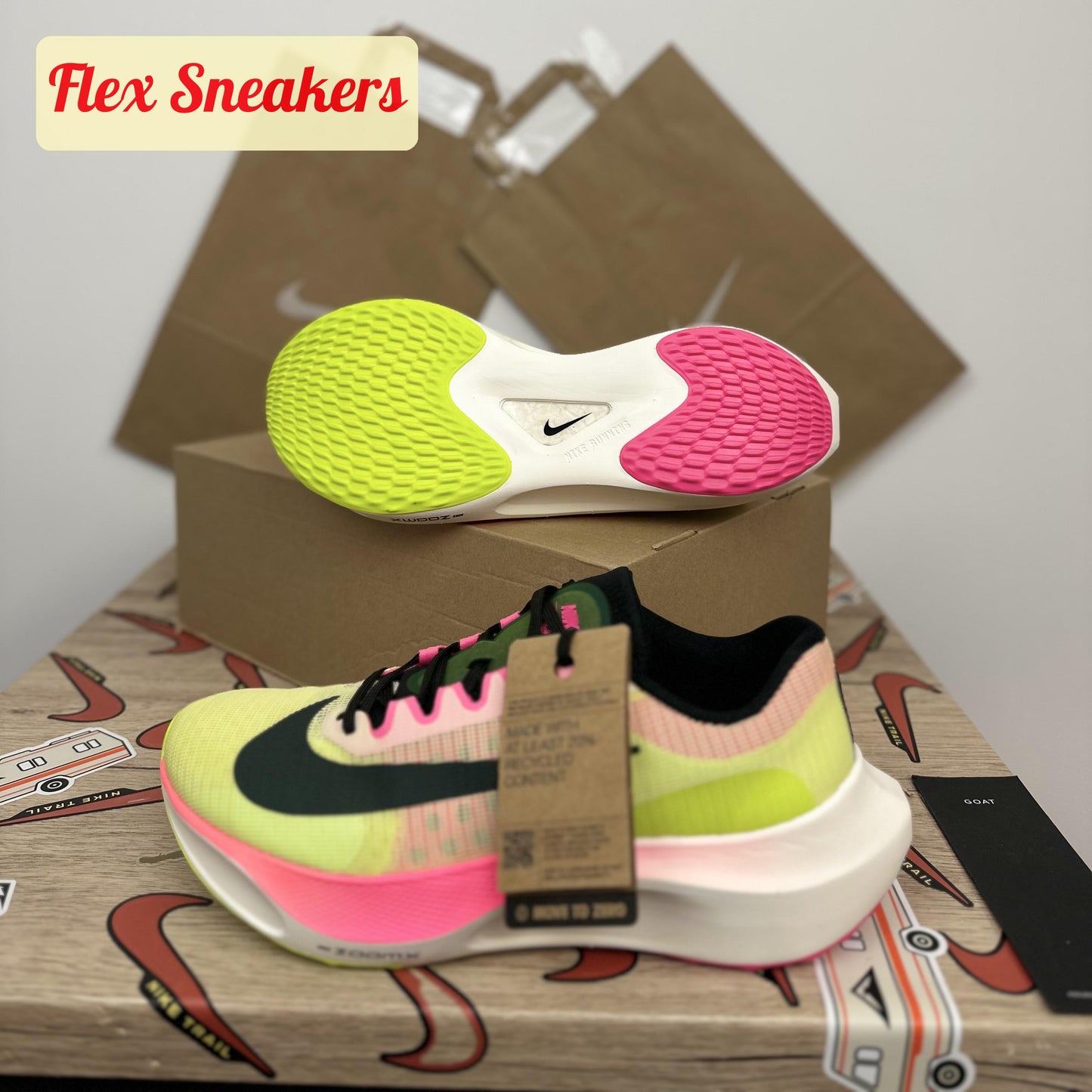 Zoom Fly 5 PRM Luminous-Green