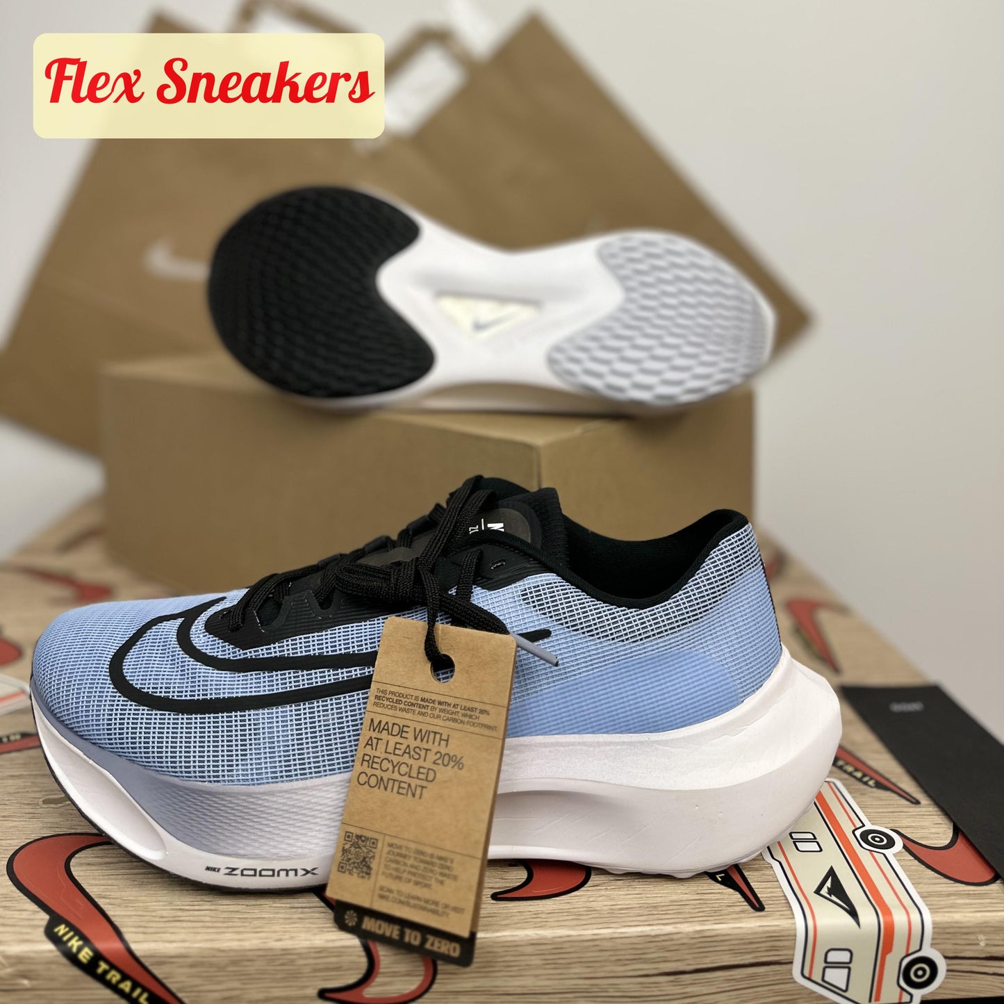 Zoom Fly 5 Cobalt-Bliss