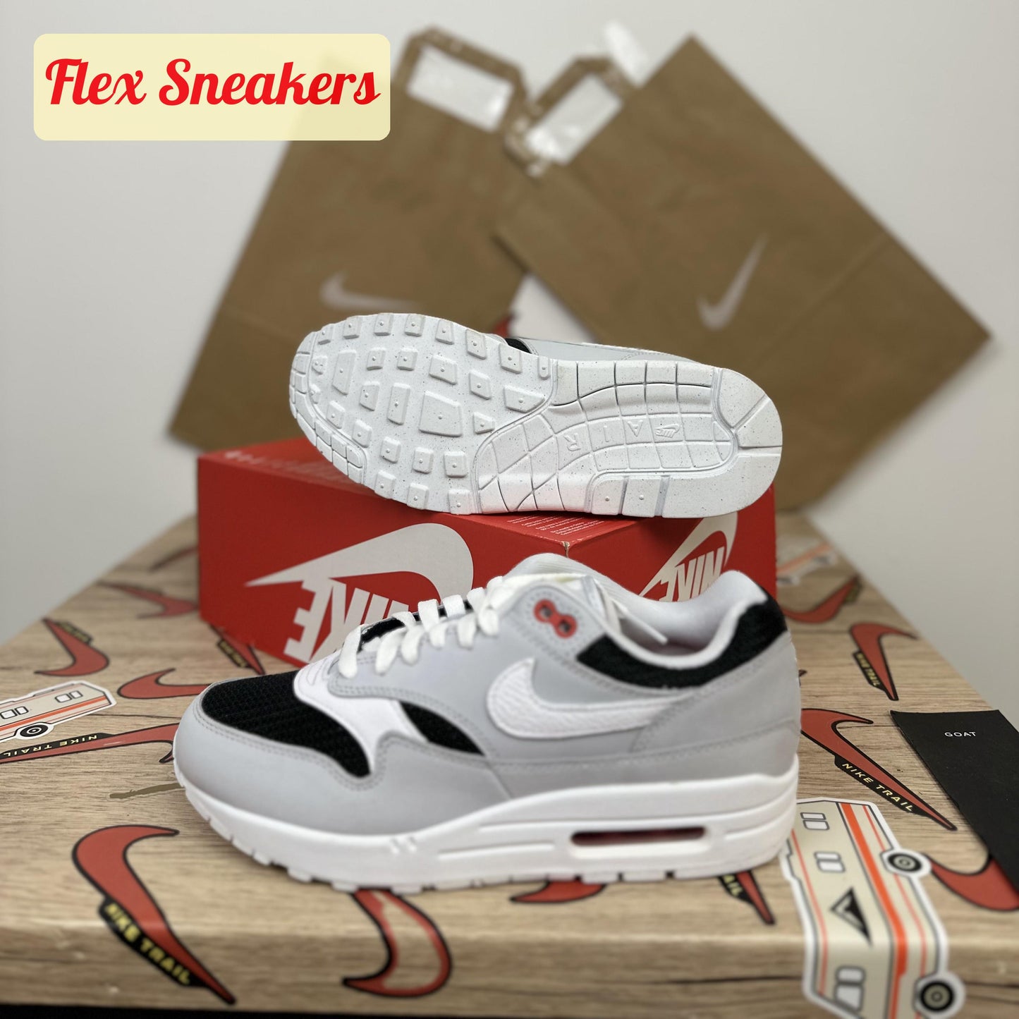 Air Max 1 PRM Pure-Platinum