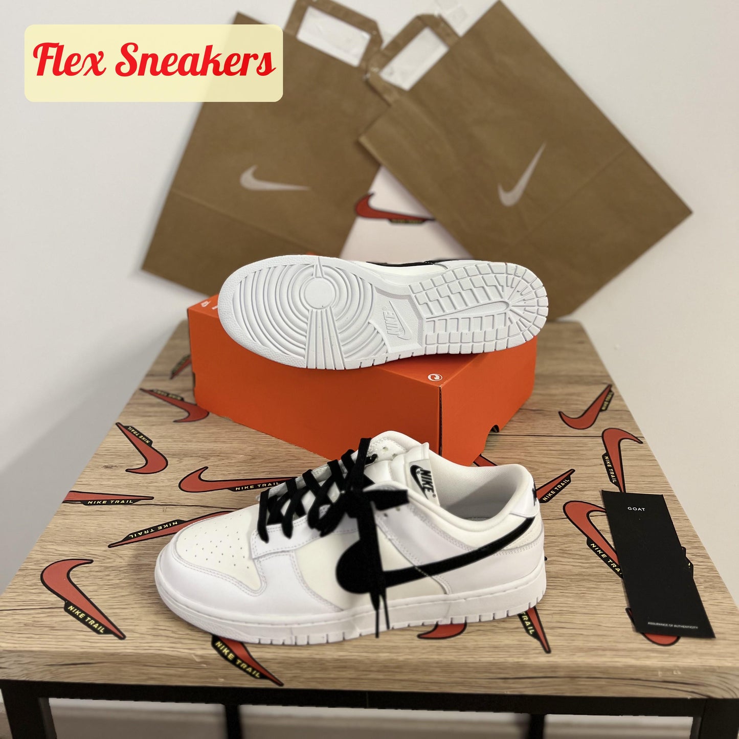 Dunk Low Retro White/Black