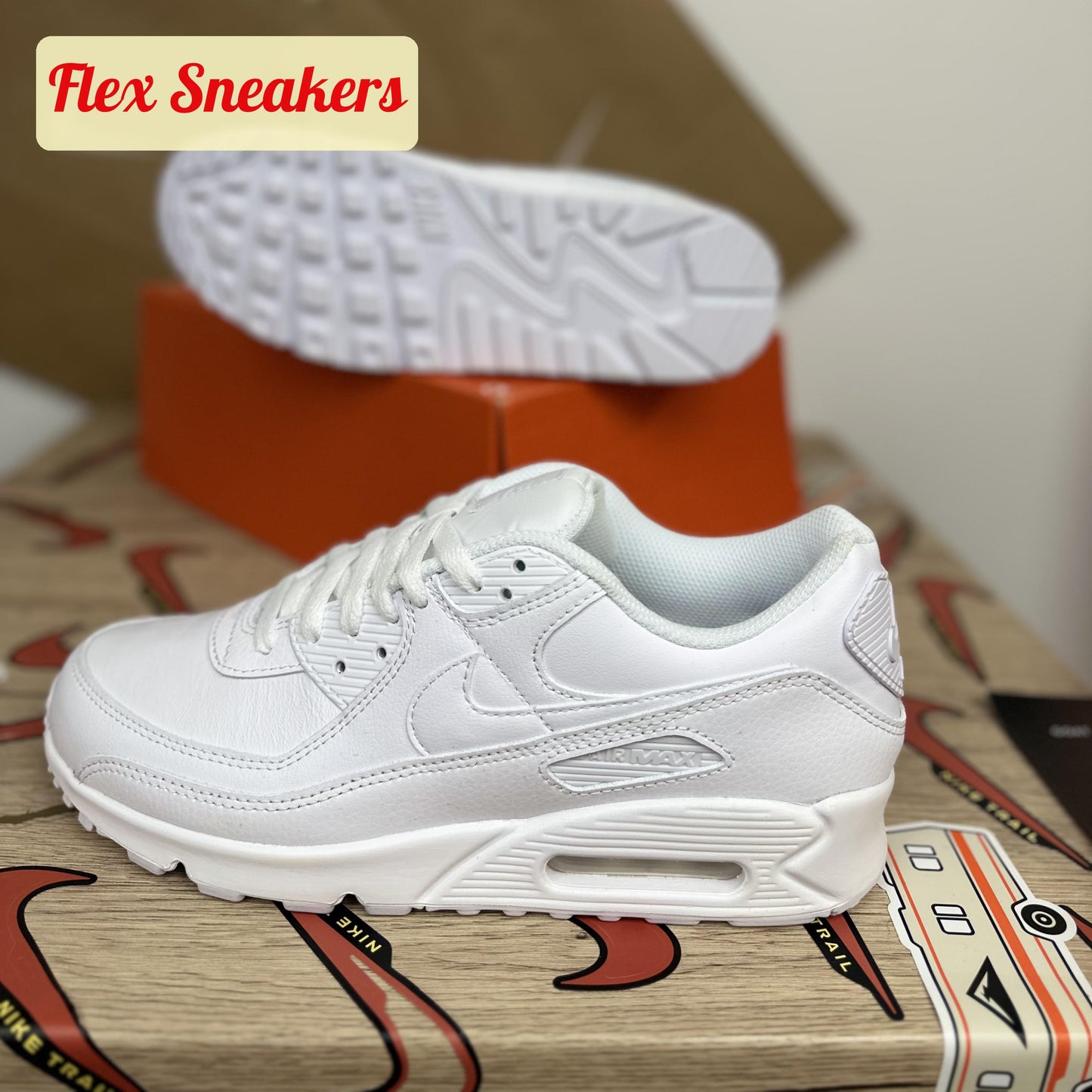 Air Max 90 LTR White
