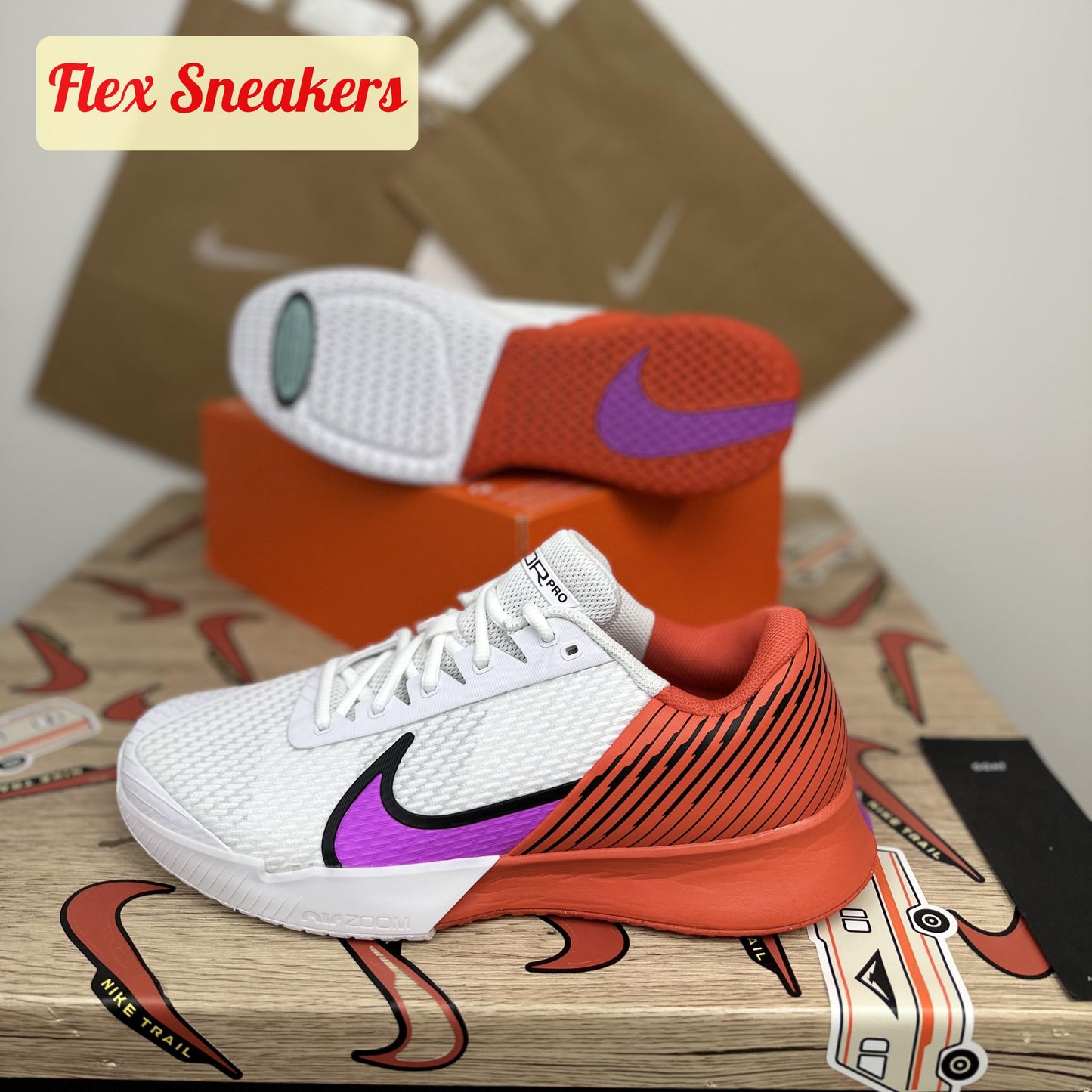 Zoom Vapor Pro 2 HC Fuchsia-Dream