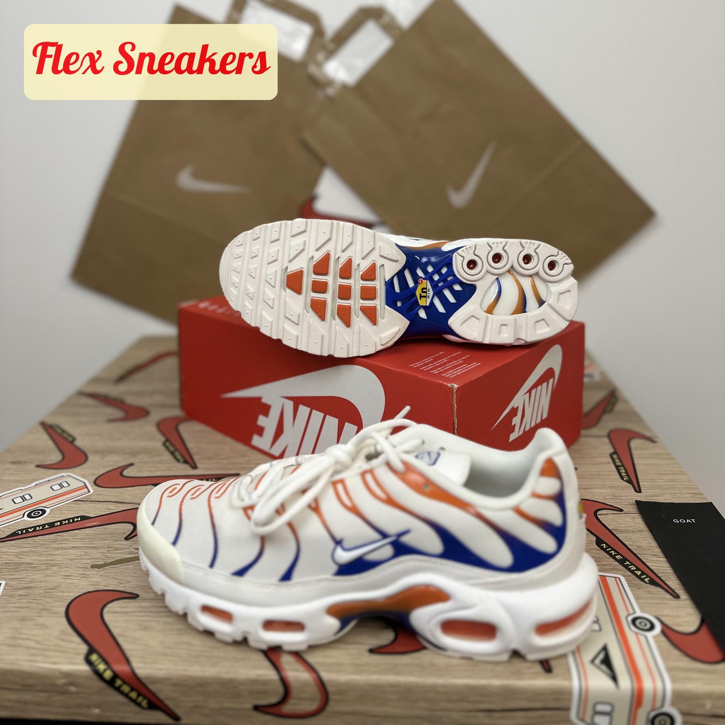 Air Max Plus Knicks