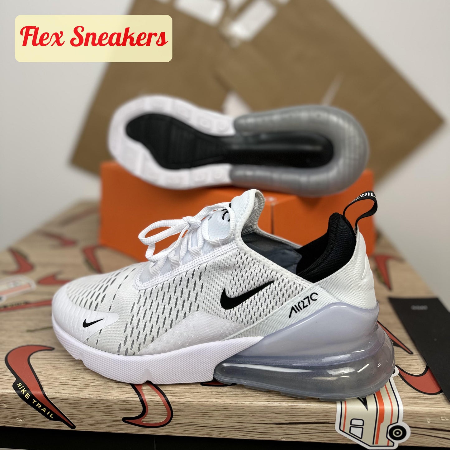 Nike Air Max 270 White/Black