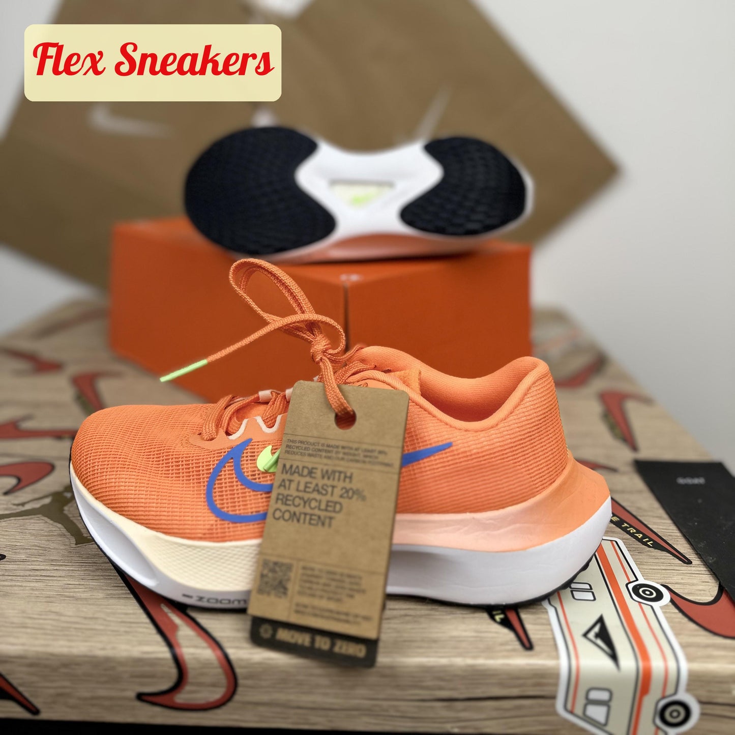 Zoom Fly 5 Ice-Peach