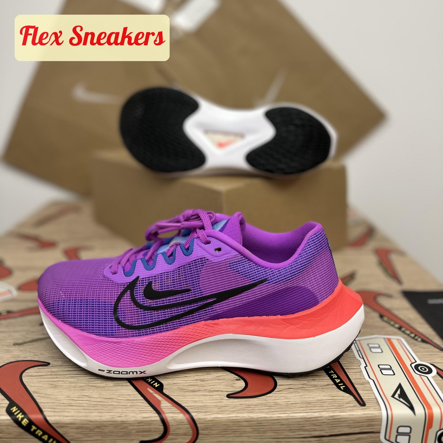 Zoom Fly 5 Fuchsia-Dream