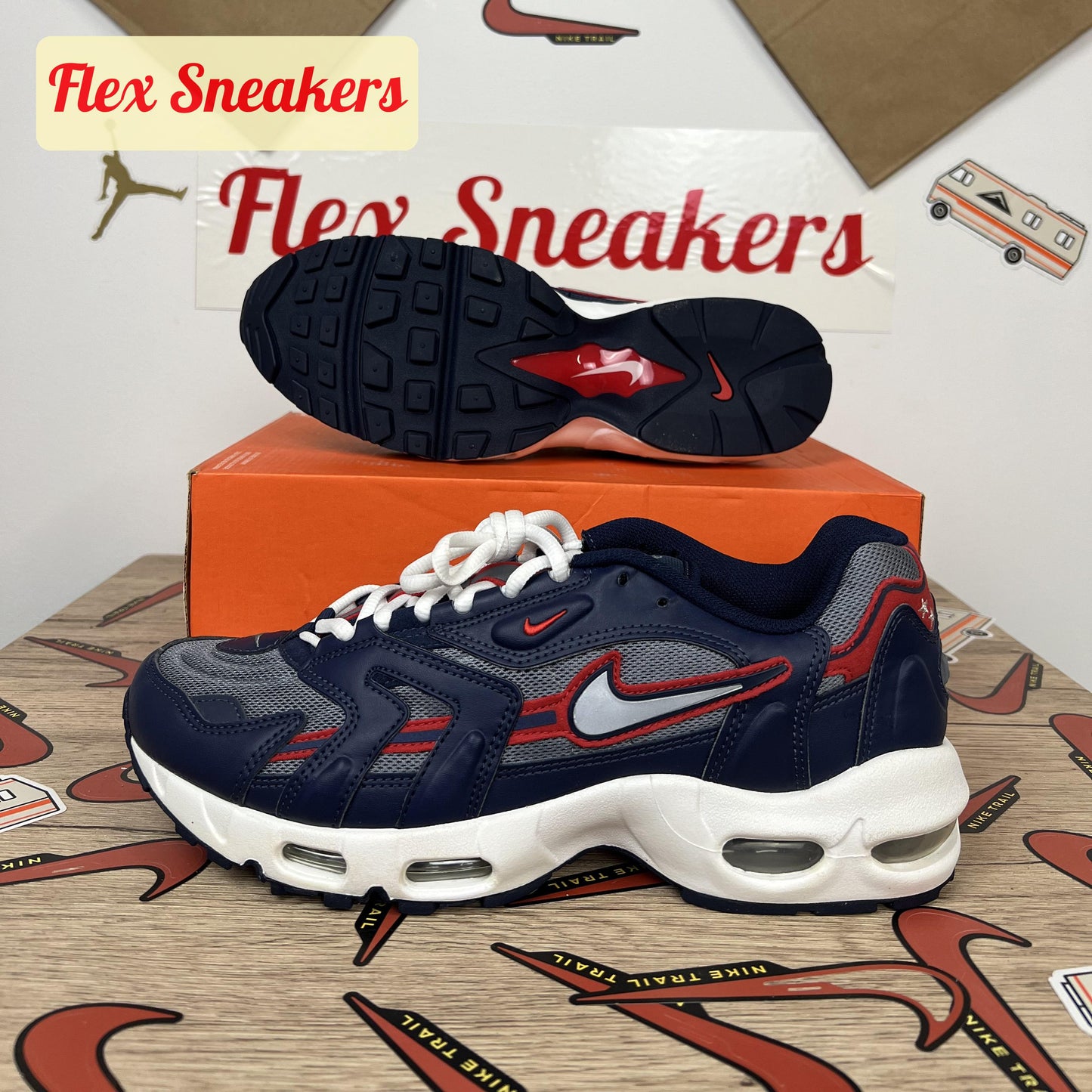 Air Max 96 Midnight-Navy