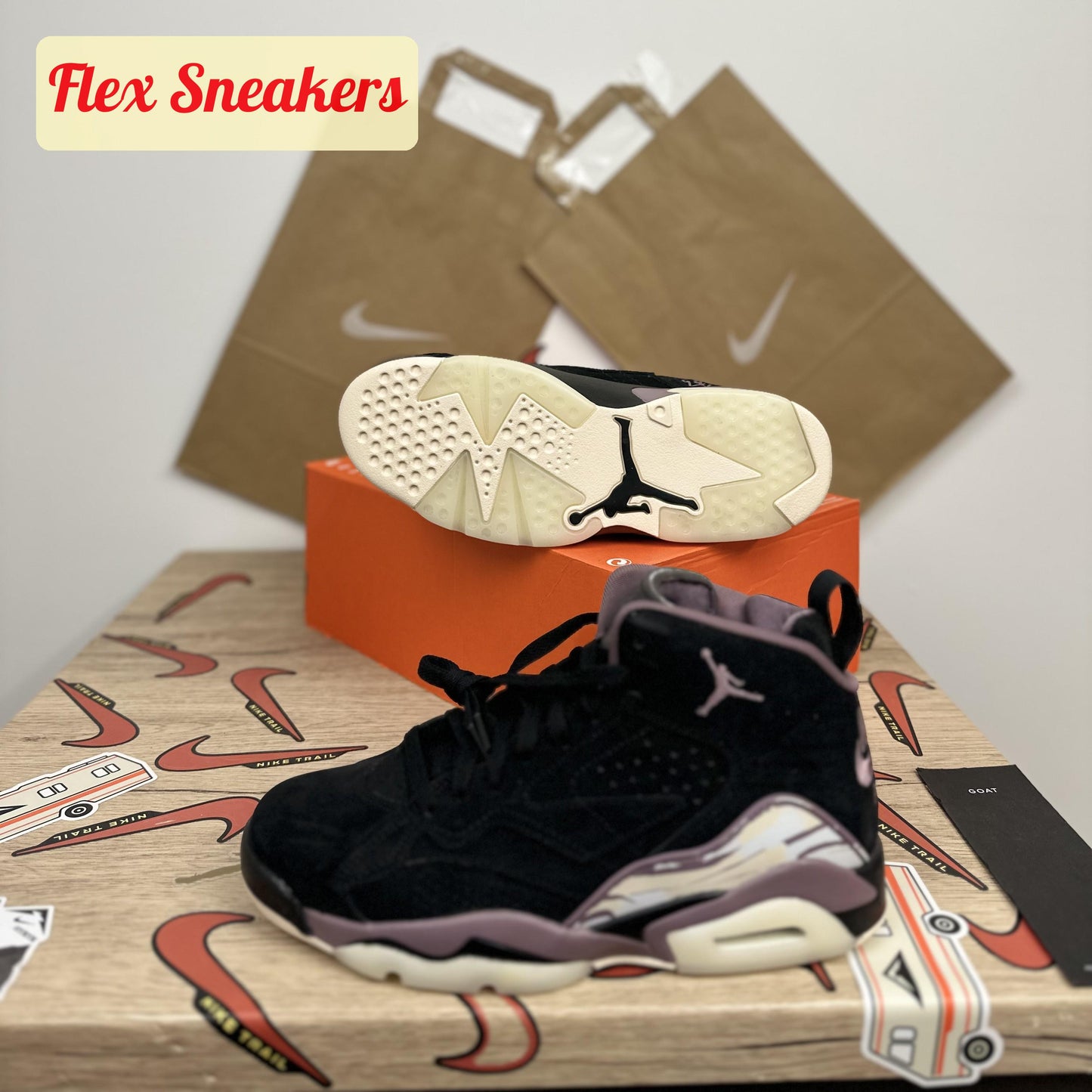 Jordan MVP Black/Mauve