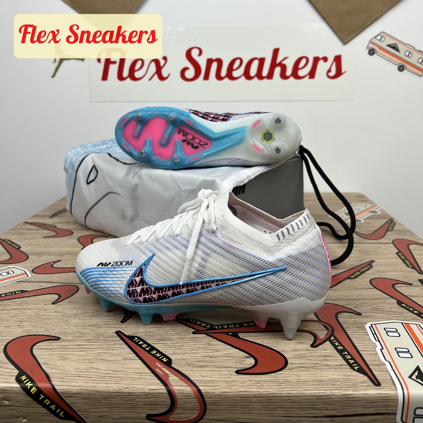 Zoom Vapor 15 Elite SG-PRO AC Baltic-Blue