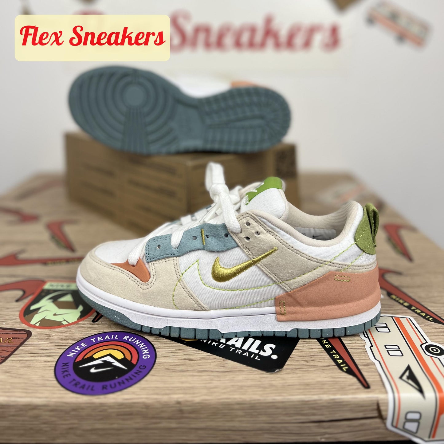 Dunk Disrupt 2 Easter-Pastel