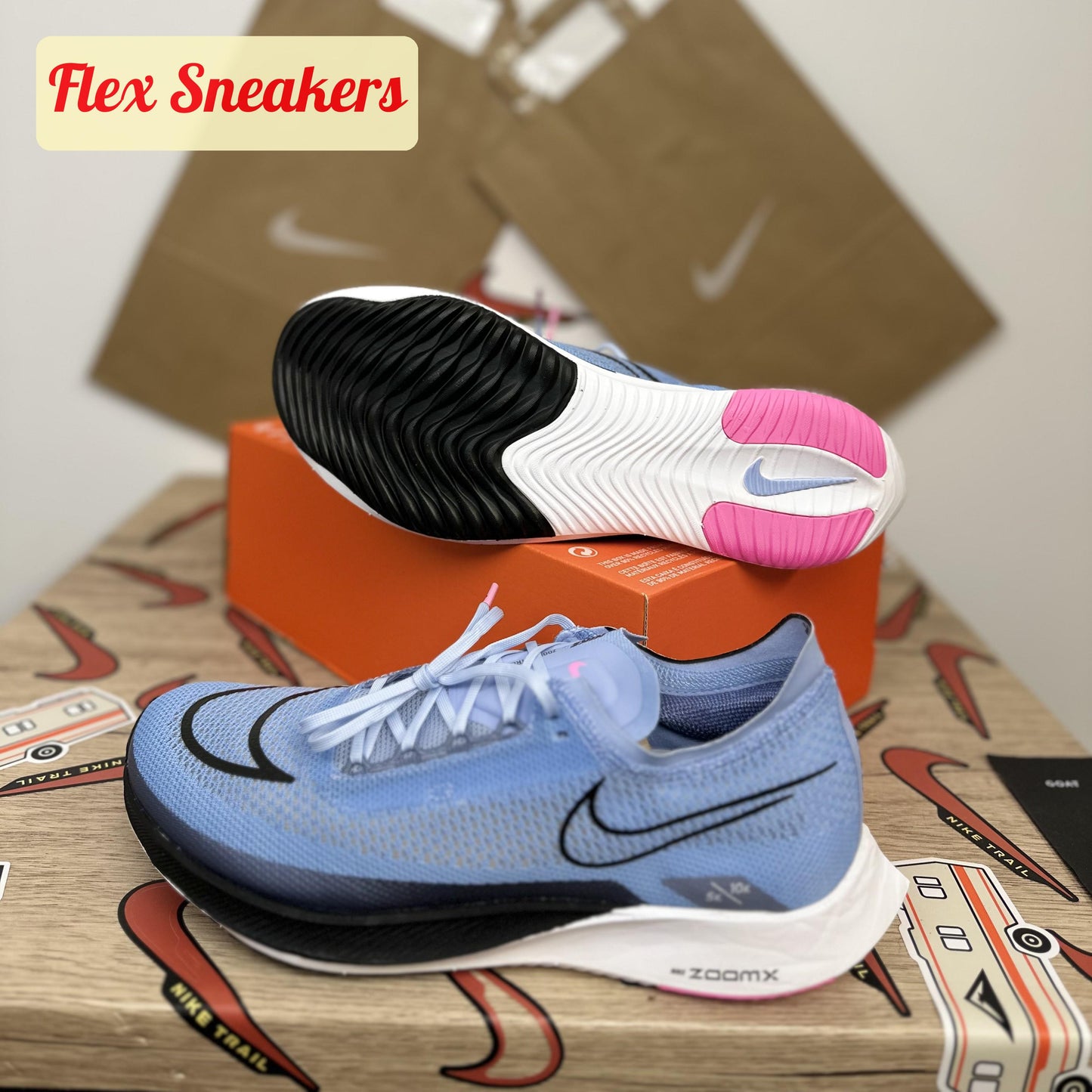ZoomX Streakfly Blue