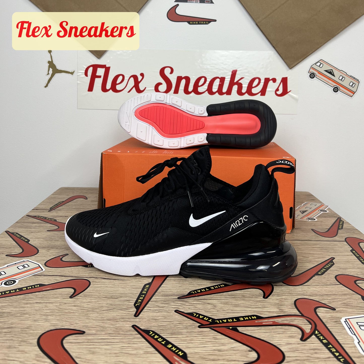Air Max 270 Black/White