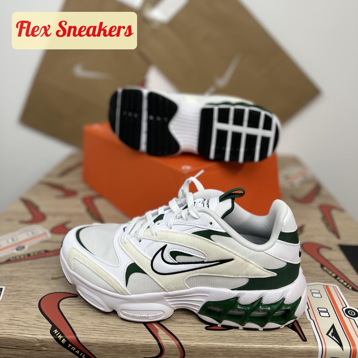 W Zoom Air Fire White/Black