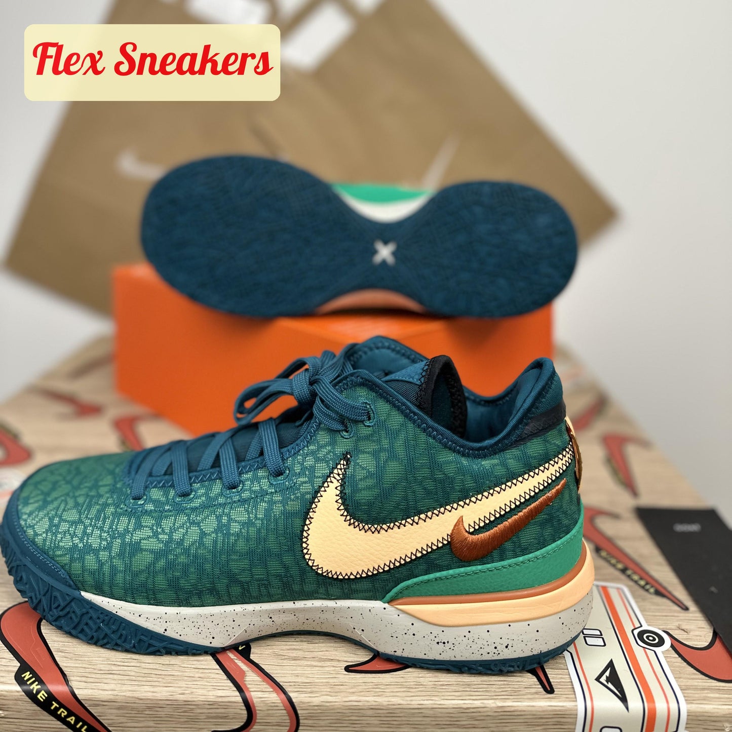 Zoom LeBron NXXT Gen Geod-Teal